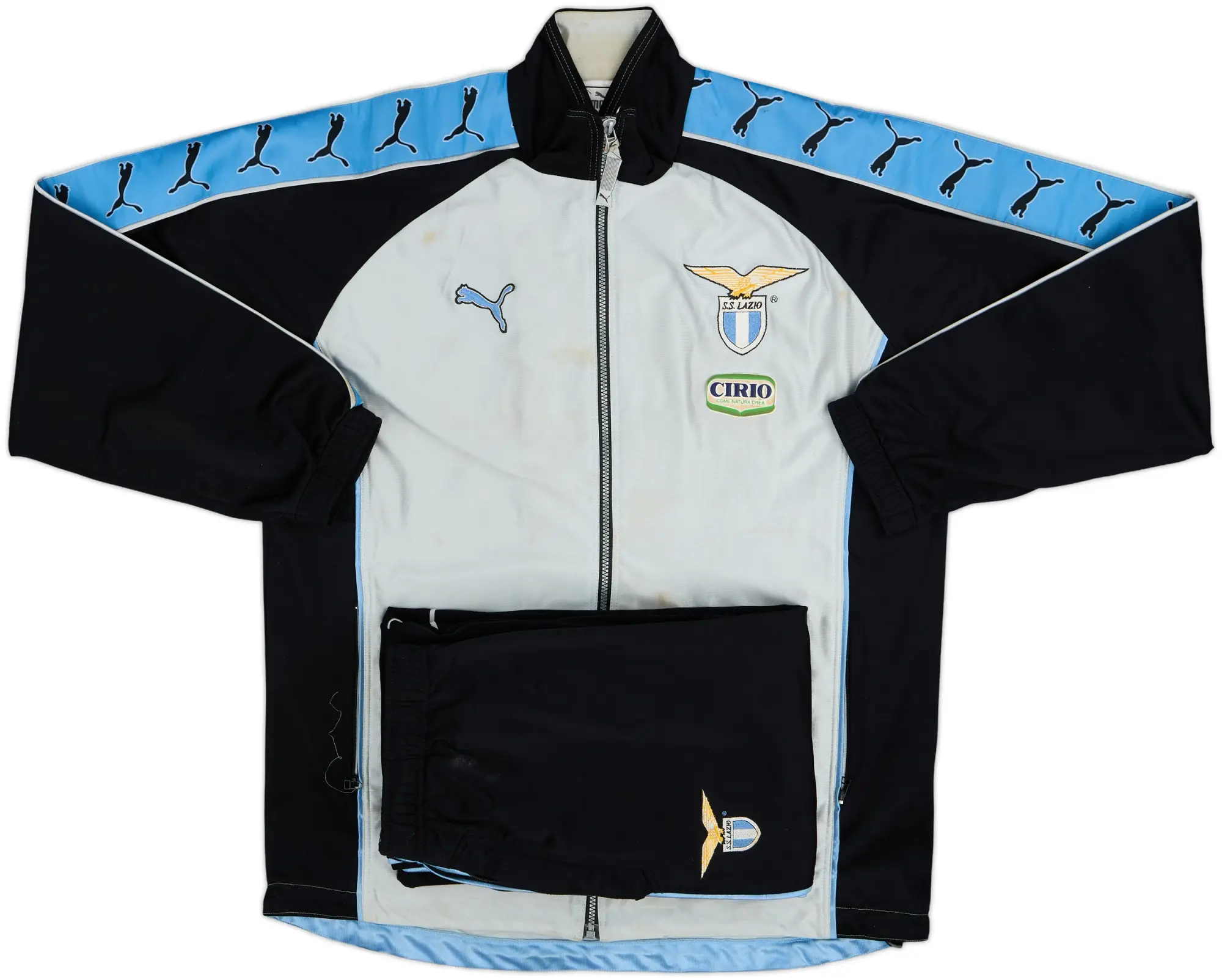 1998-99 Lazio Puma Tracksuit - 5/10 - (XL)