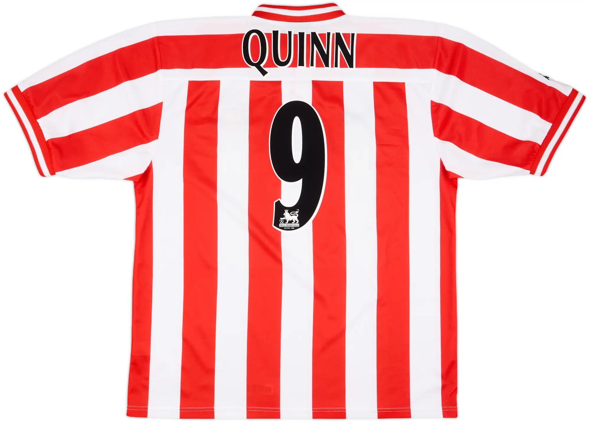 Asics Sunderland Mens SS Home Shirt 1999/00