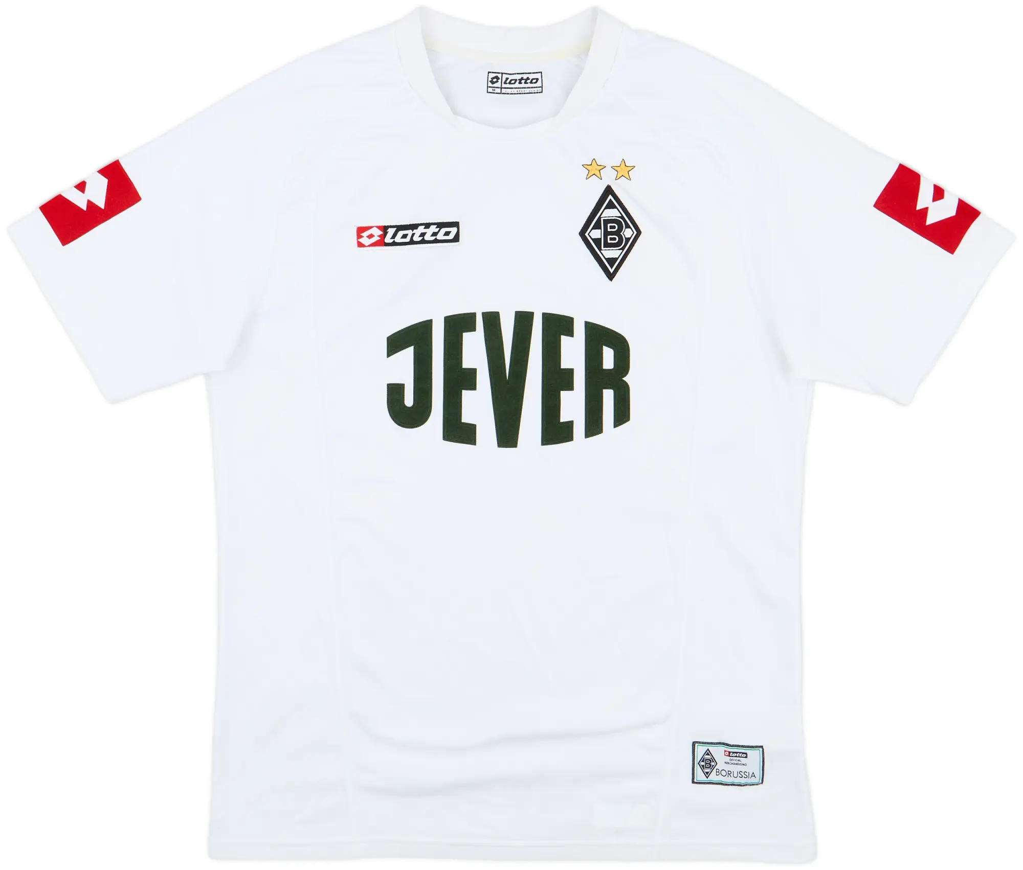 Lotto Borussia Monchengladbach Mens SS Home Shirt 2003/05