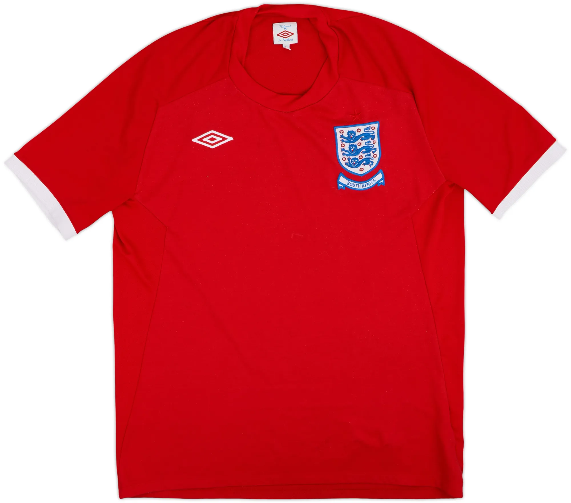 Umbro England Mens SS Away Shirt 2010