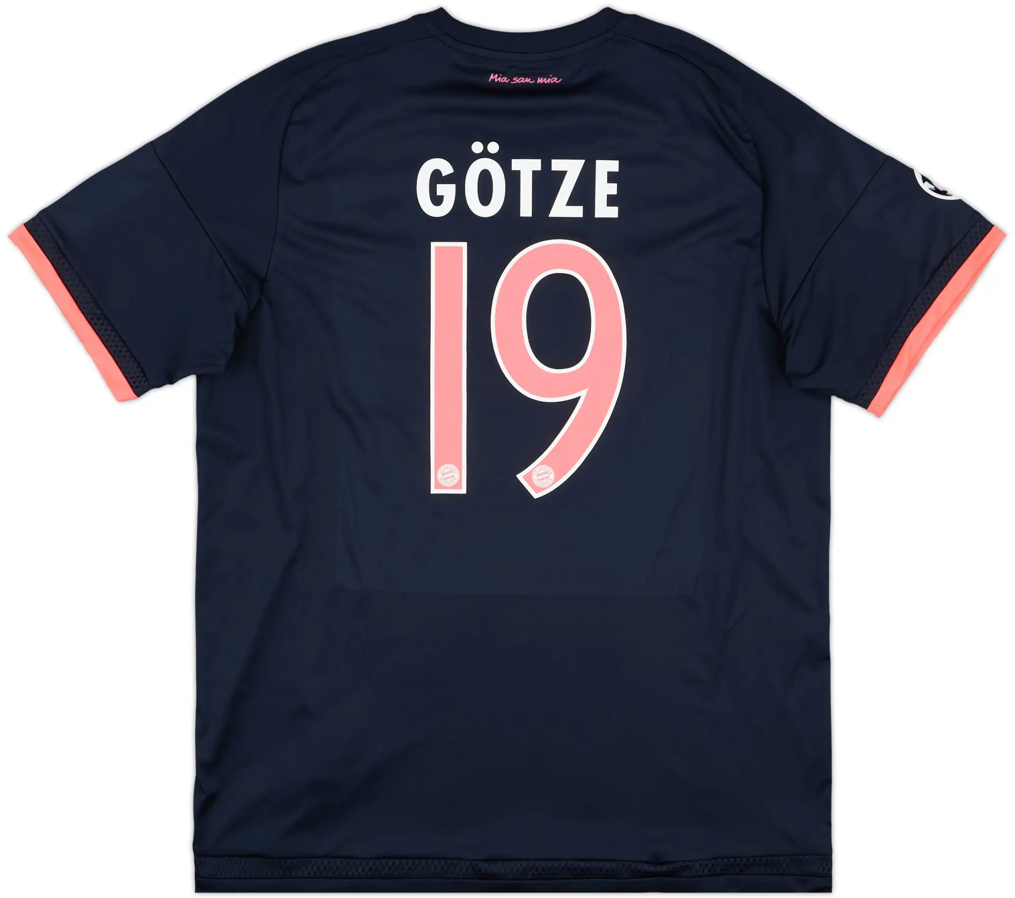 adidas Bayern Munich Mens SS Third Shirt 2015/16