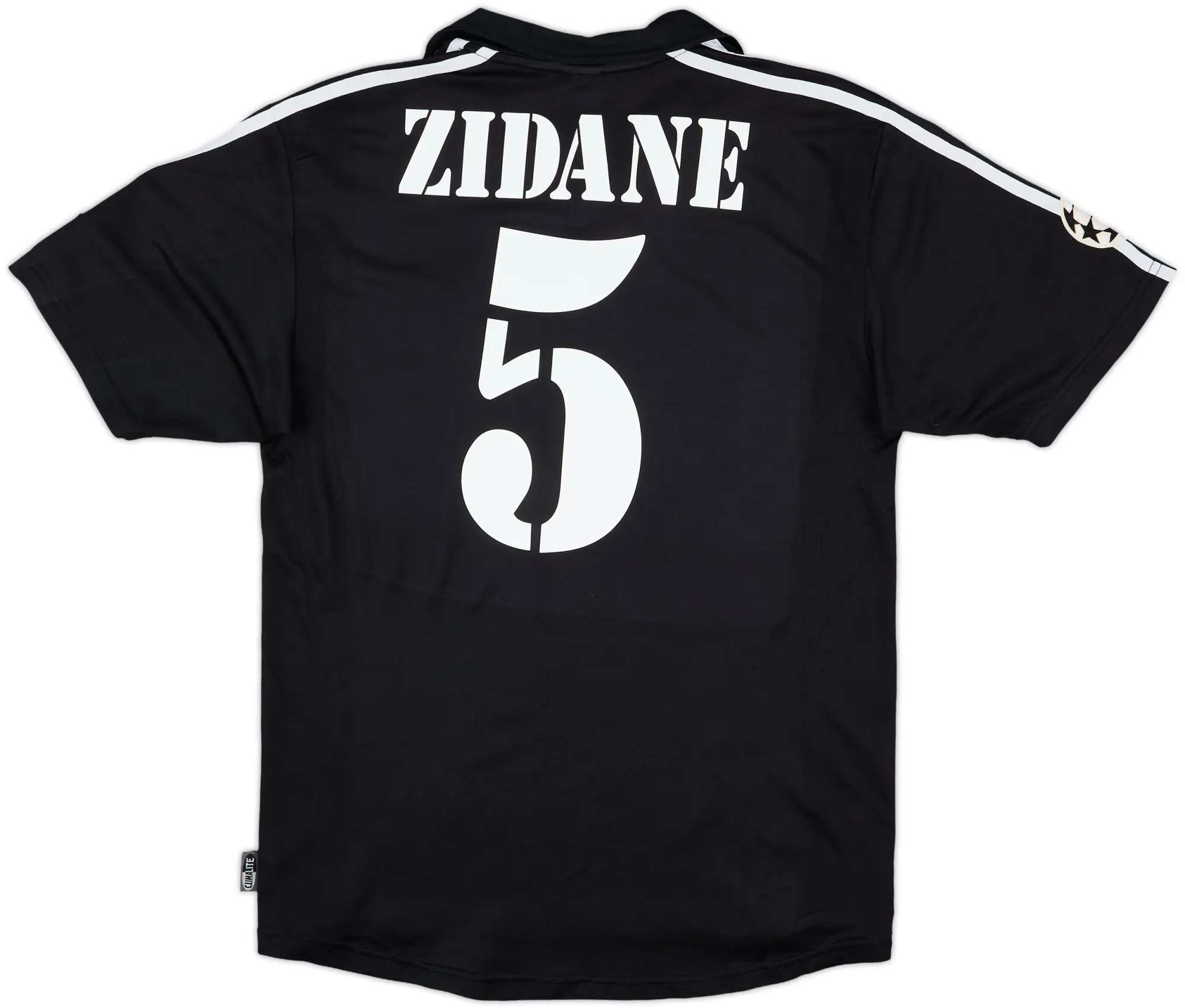 adidas Real Madrid Mens SS Away Shirt 2001/02