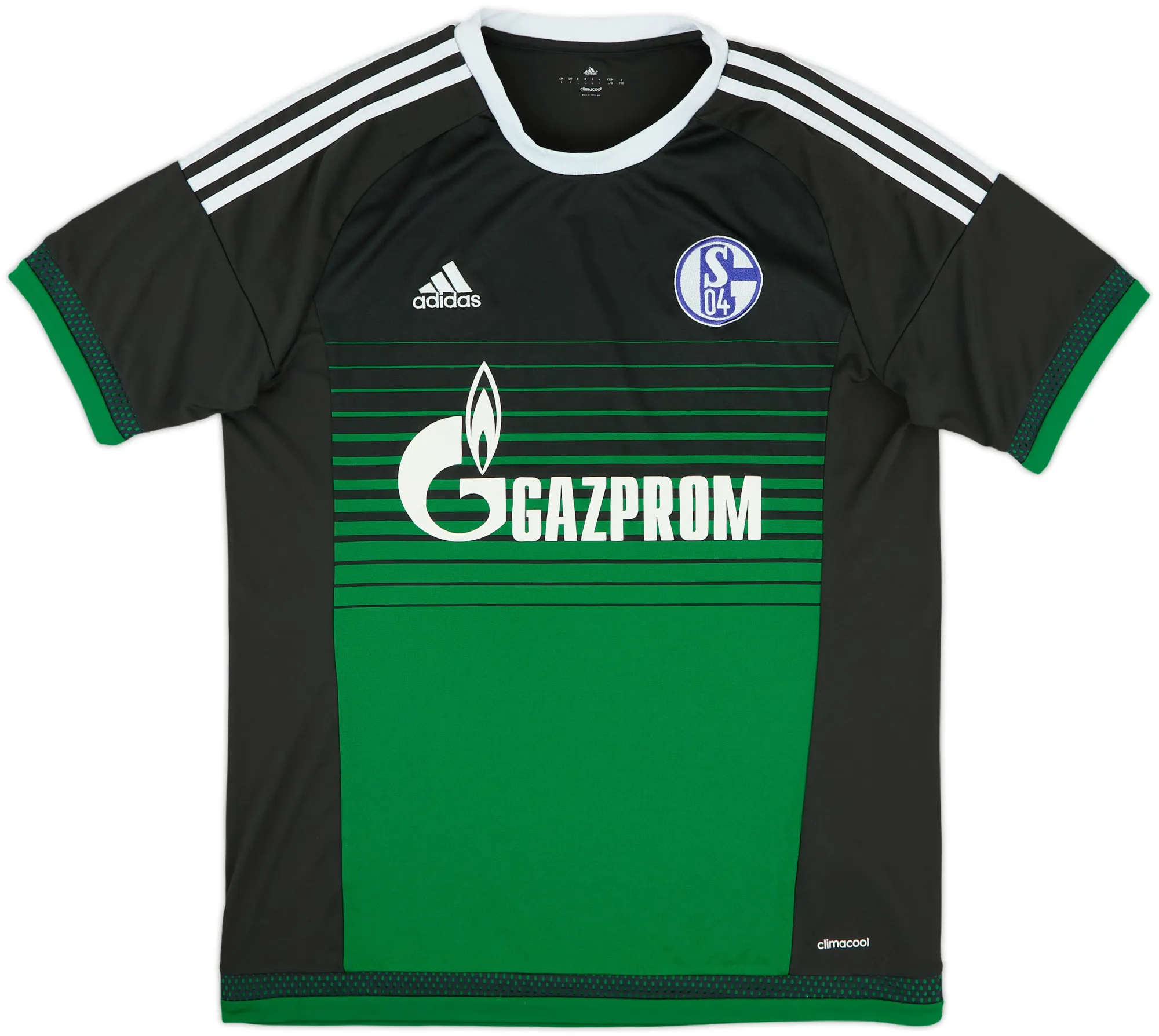 adidas Schalke 04 Mens SS Third Shirt 2015/17
