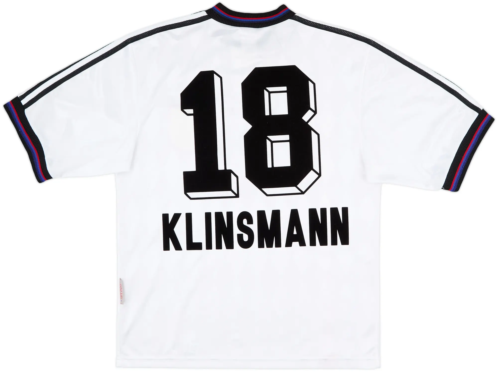 adidas Bayern Munich Mens SS Away Shirt 1996/98