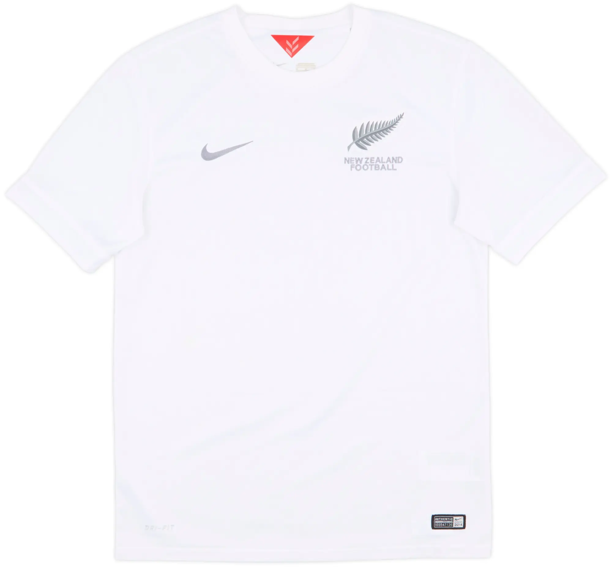 Nike New Zealand Mens SS Home Shirt 2014
