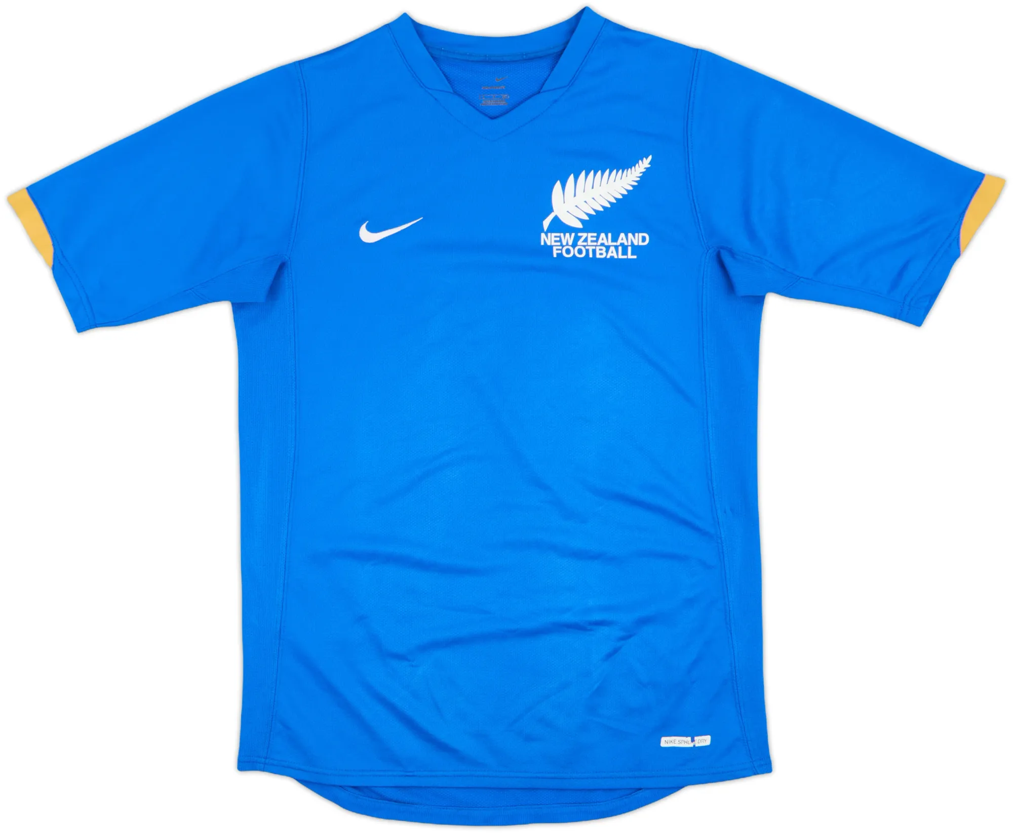 Nike New Zealand Mens SS Away Shirt 2006