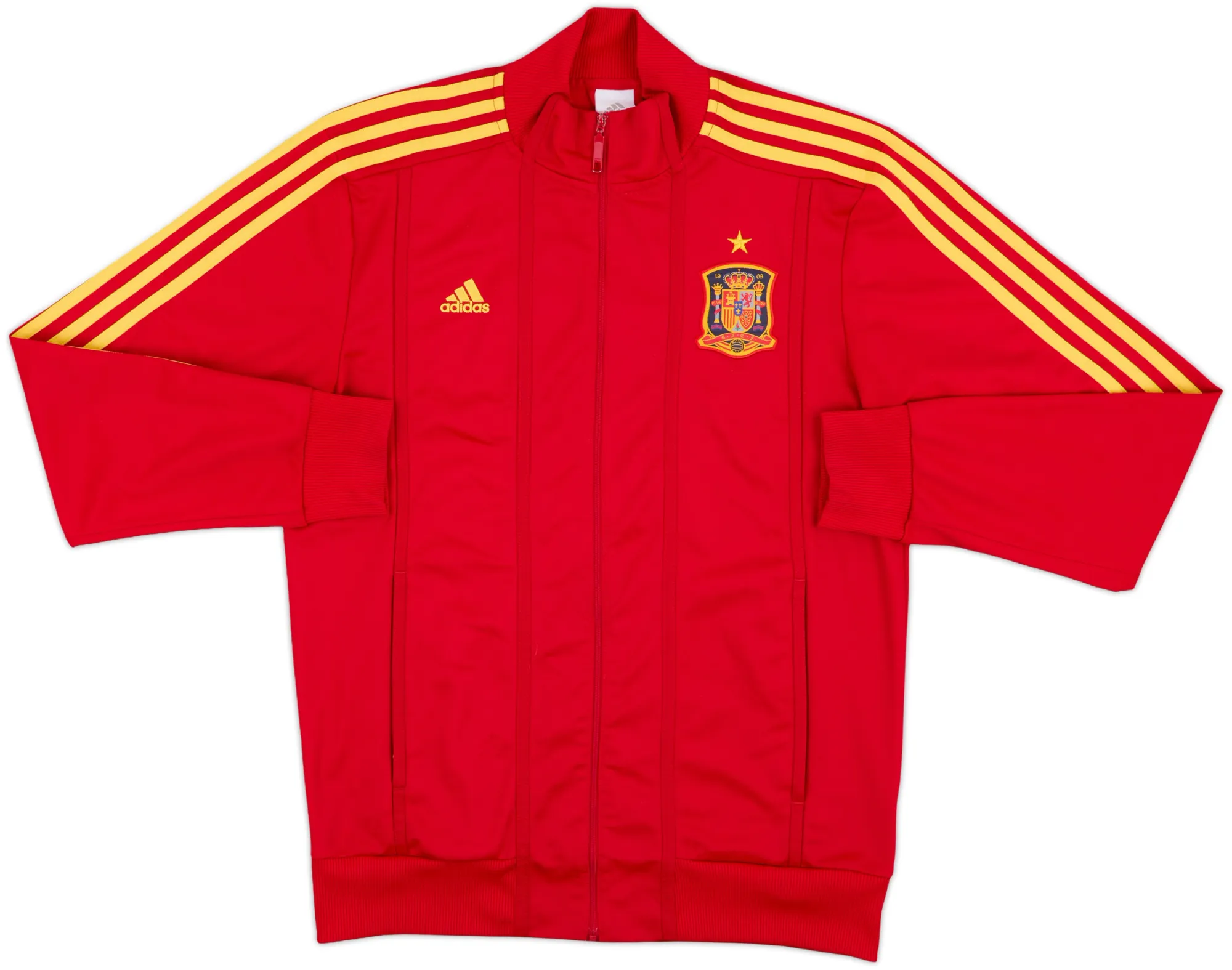 adidas Spain Mens SS Home Shirt 2011