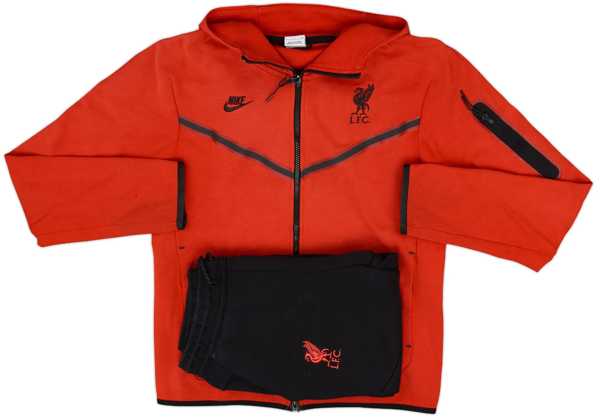 2021-22 Liverpool Nike Tracksuit - 7/10 - (S)