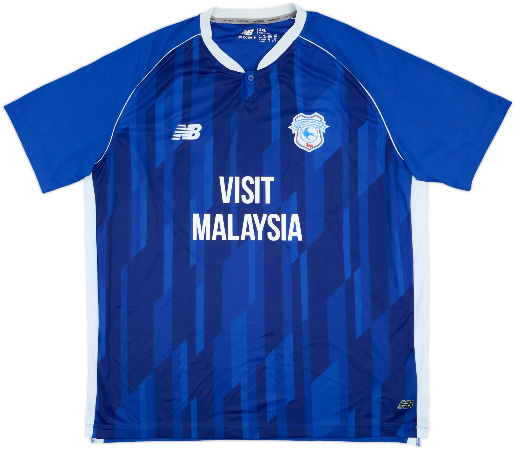NewBalance Cardiff City Mens SS Home Shirt 2023/24