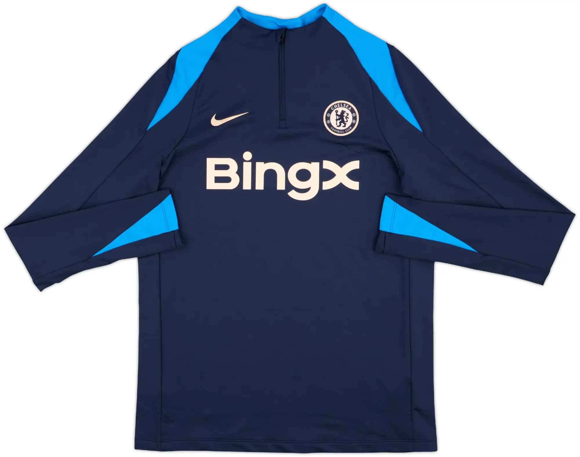 2024-25 Chelsea Nike 1/4 Zip Training Top - 6/10 - (M)