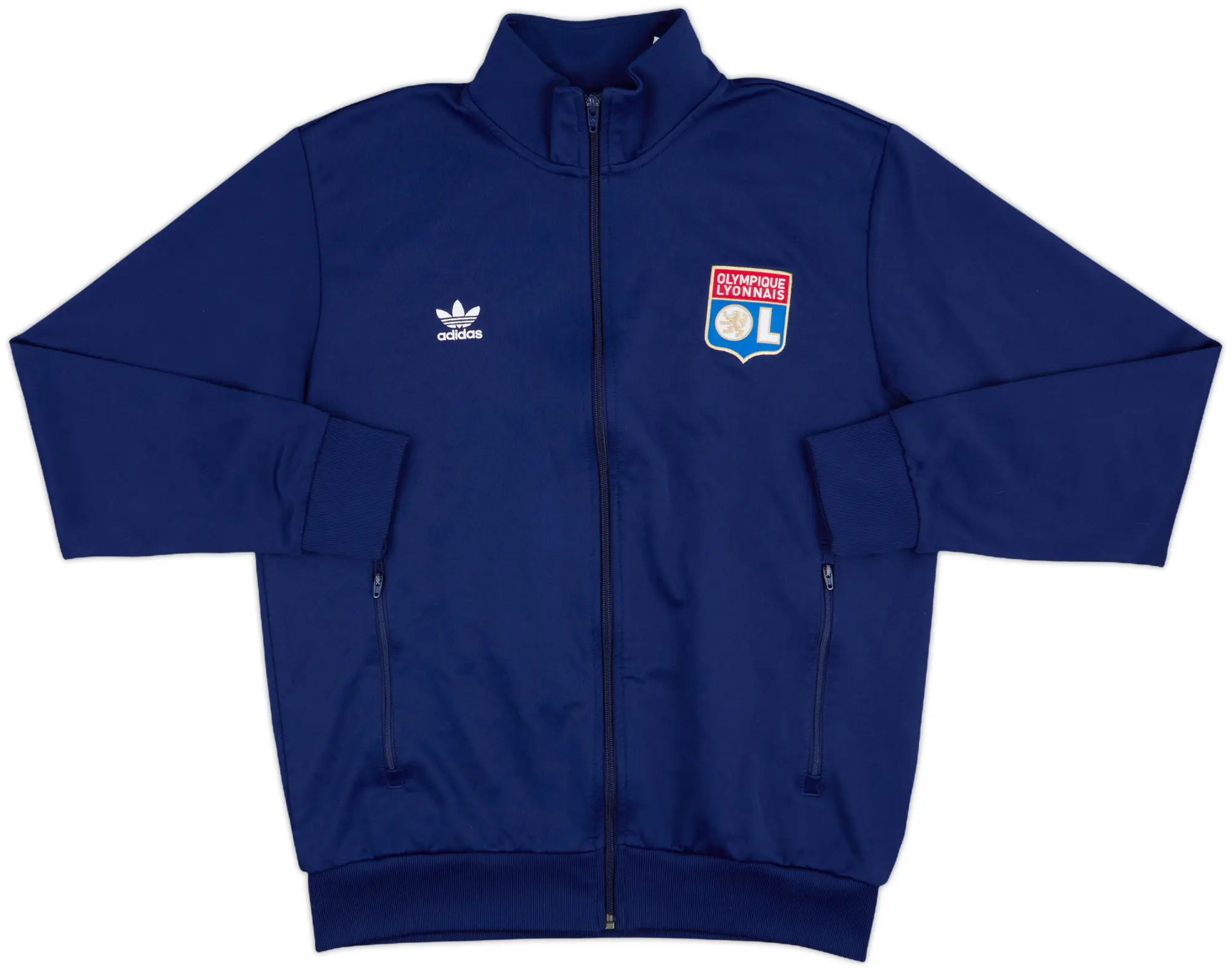 2022-23 Lyon adidas Track Jacket - 8/10 - (L)