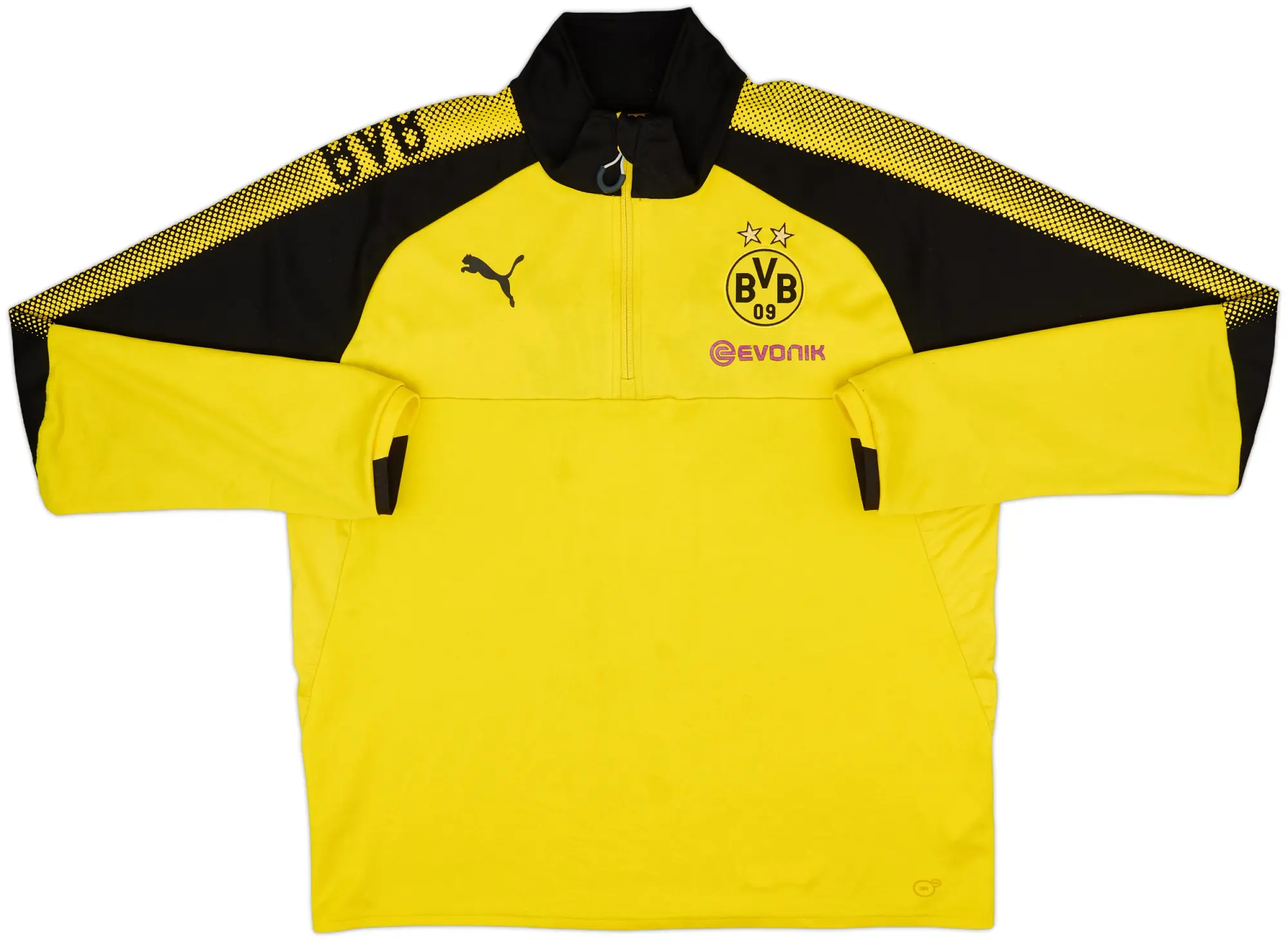 Puma Borussia Dortmund Mens SS Home Shirt 2017/18
