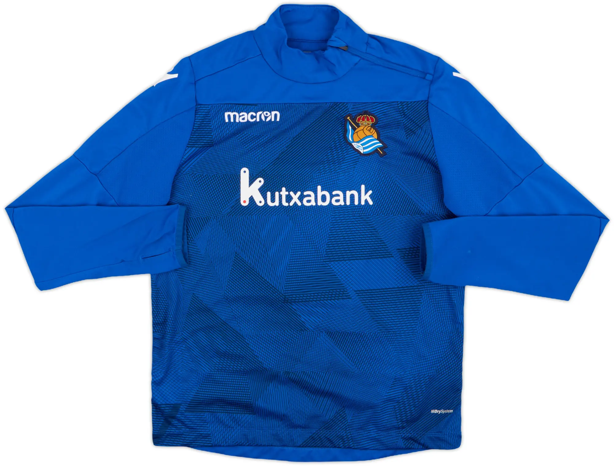 Macron Real Sociedad Boys SS Home Shirt 2021/22