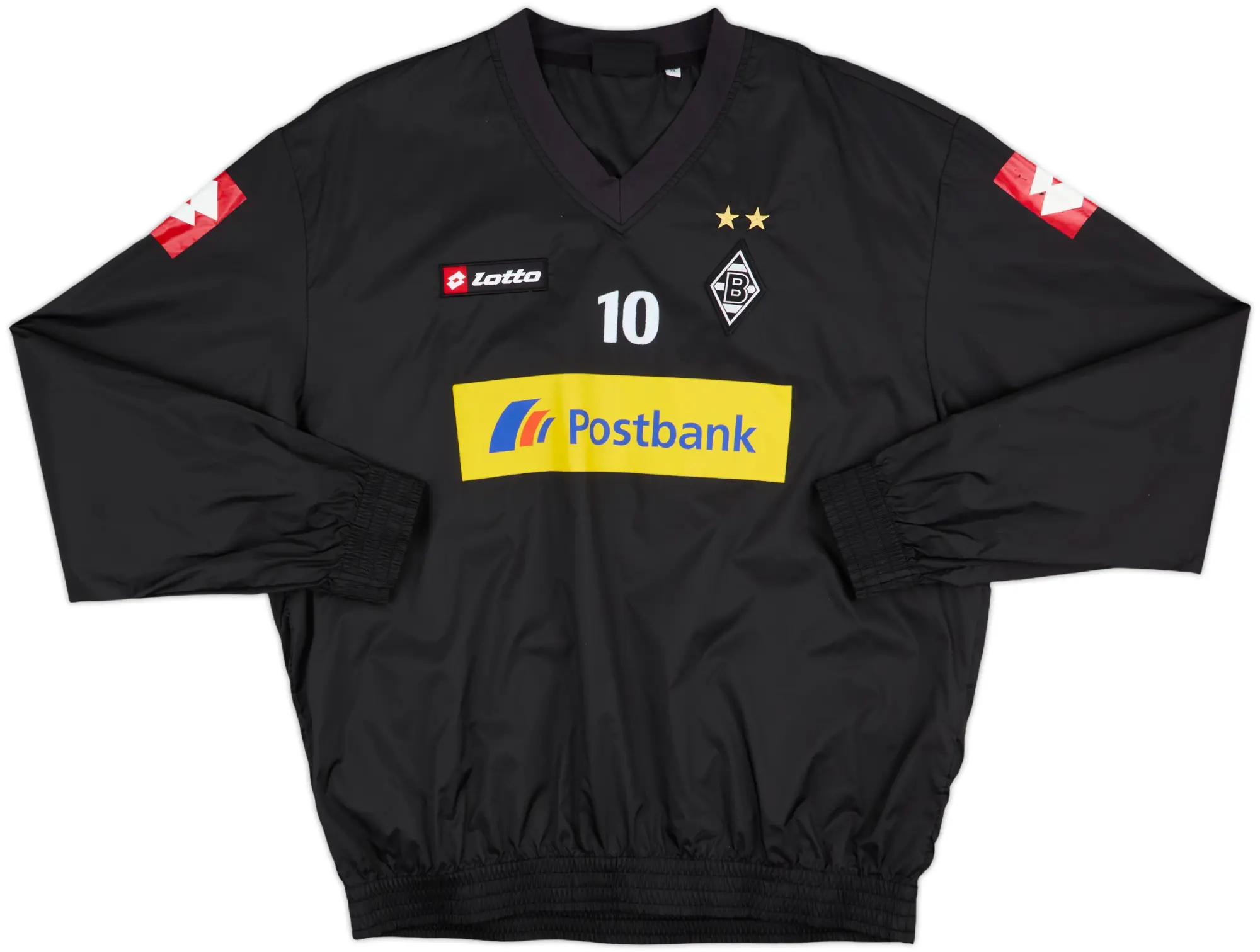 Lotto Borussia Monchengladbach Mens SS Player Issue Home Shirt 2011/12