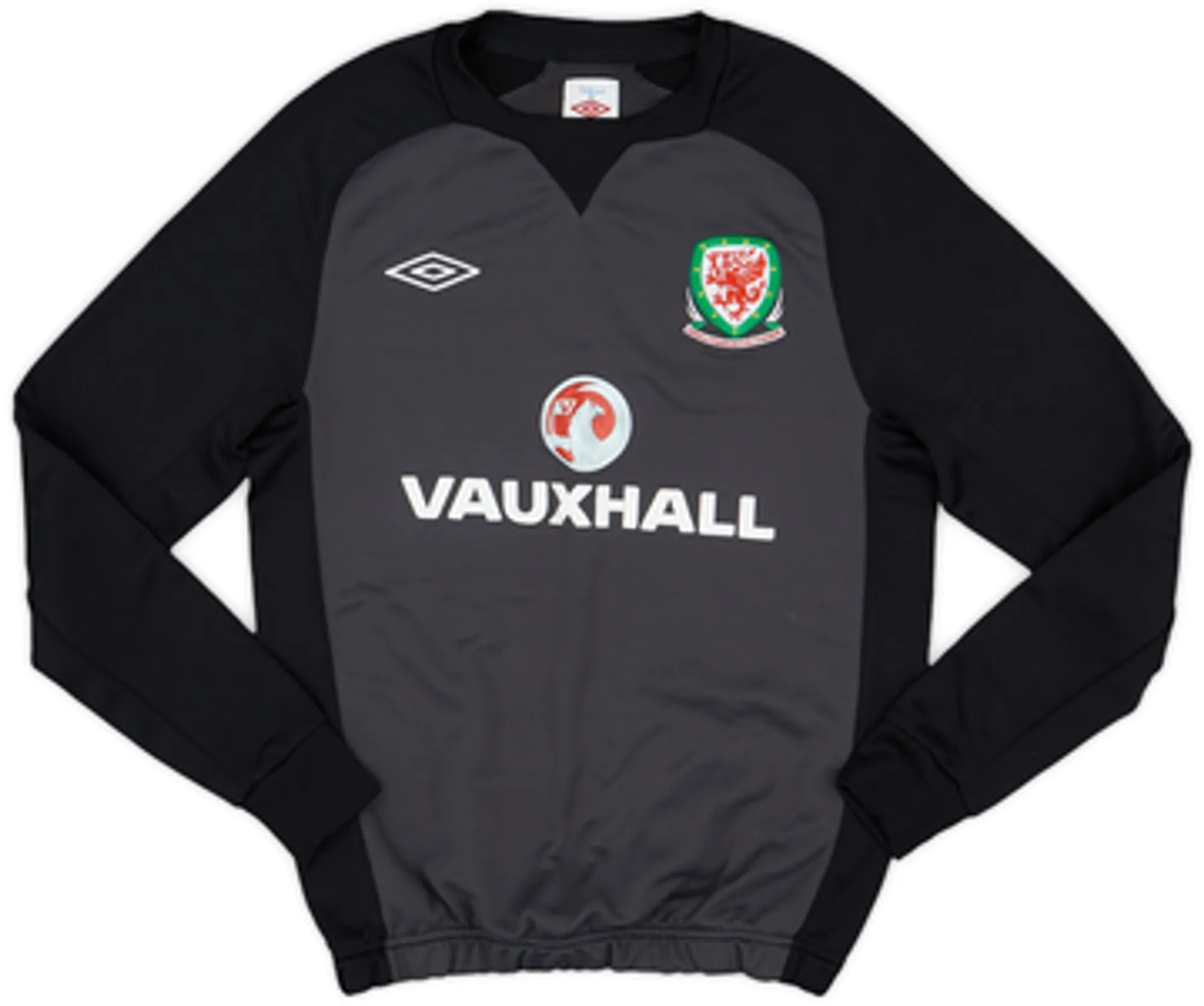 Umbro Wales Mens SS Home Shirt 2012