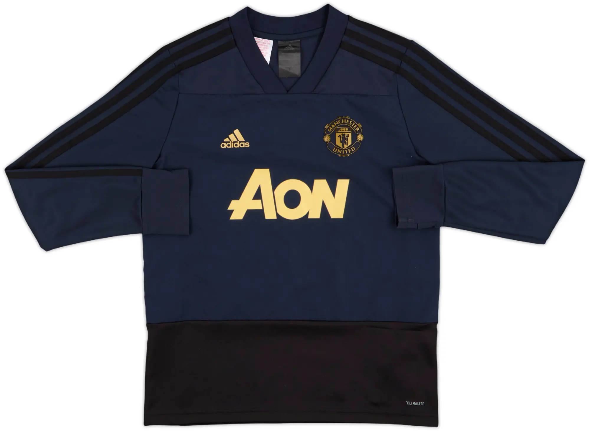 adidas Manchester United Boys SS Home Shirt 2018/19