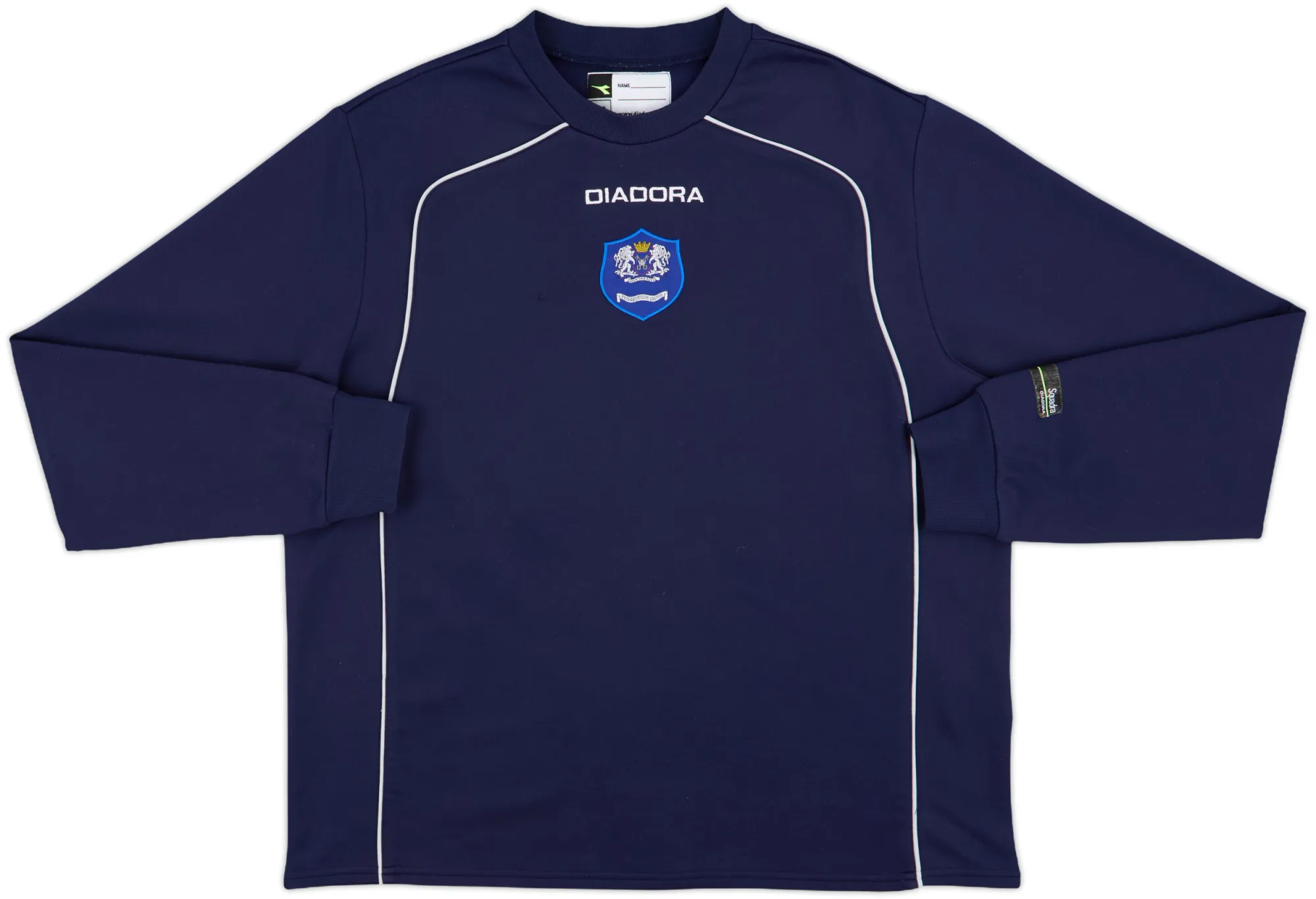 Diadora Peterborough United Mens SS Home Shirt 2006/07