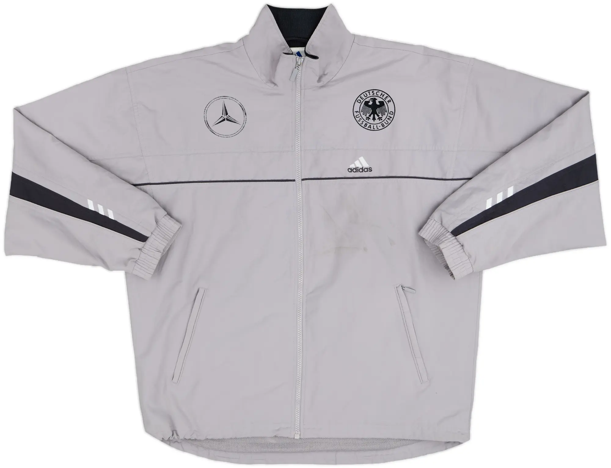 2000-02 Germany adidas Track Jacket - 7/10 - (L)