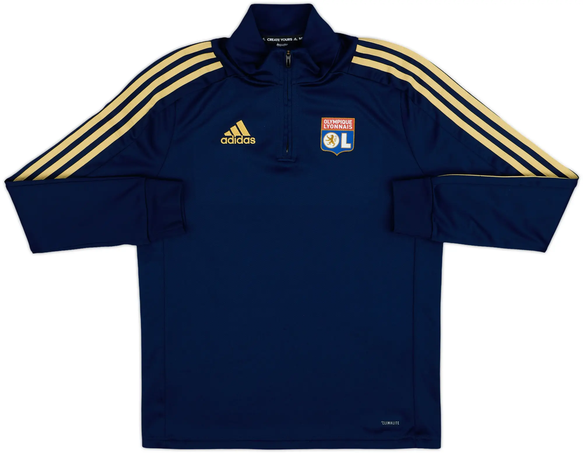adidas Lyon Mens SS Home Shirt 2019/20