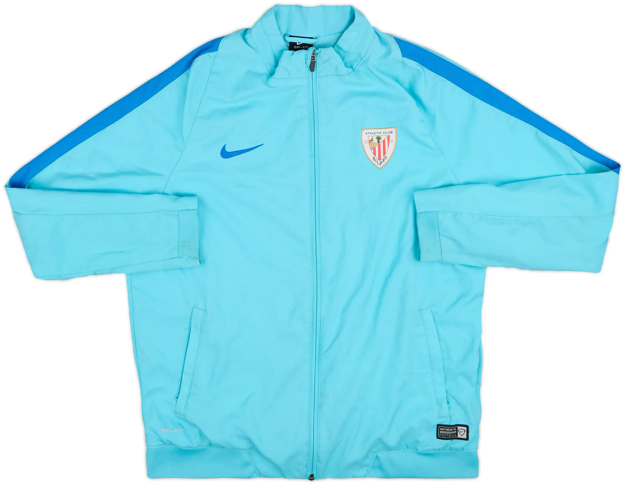 2015-16 Athletic Bilbao Nike Track Jacket - 6/10 - (XL.Boys)