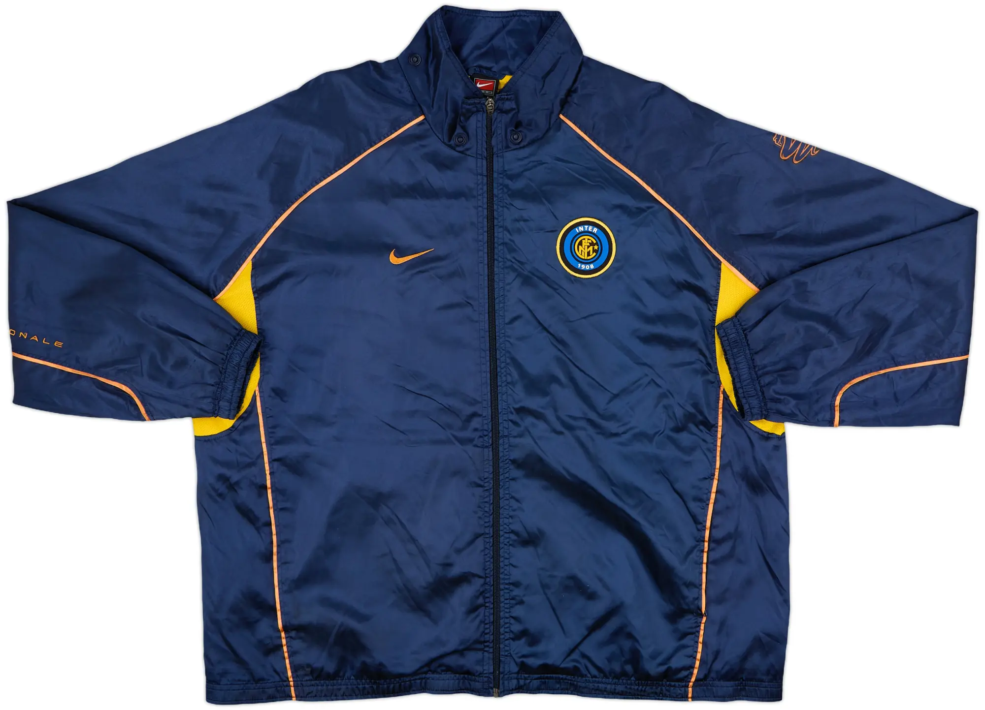 2001-02 Inter Milan Nike Track Jacket - 9/10 - (L)