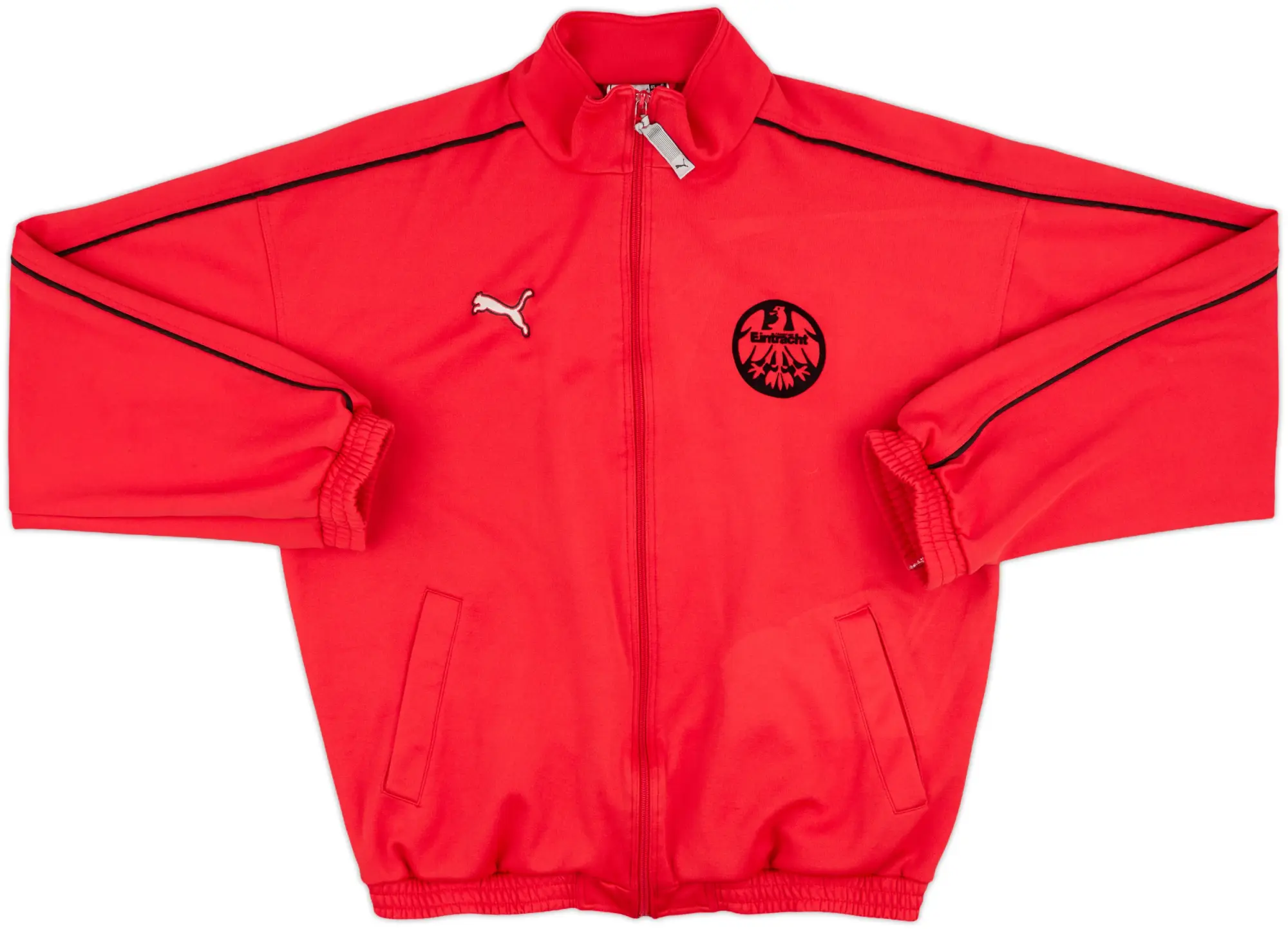 1998-99 Eintracht Frankfurt Puma Track Jacket - 9/10 - (XXL)