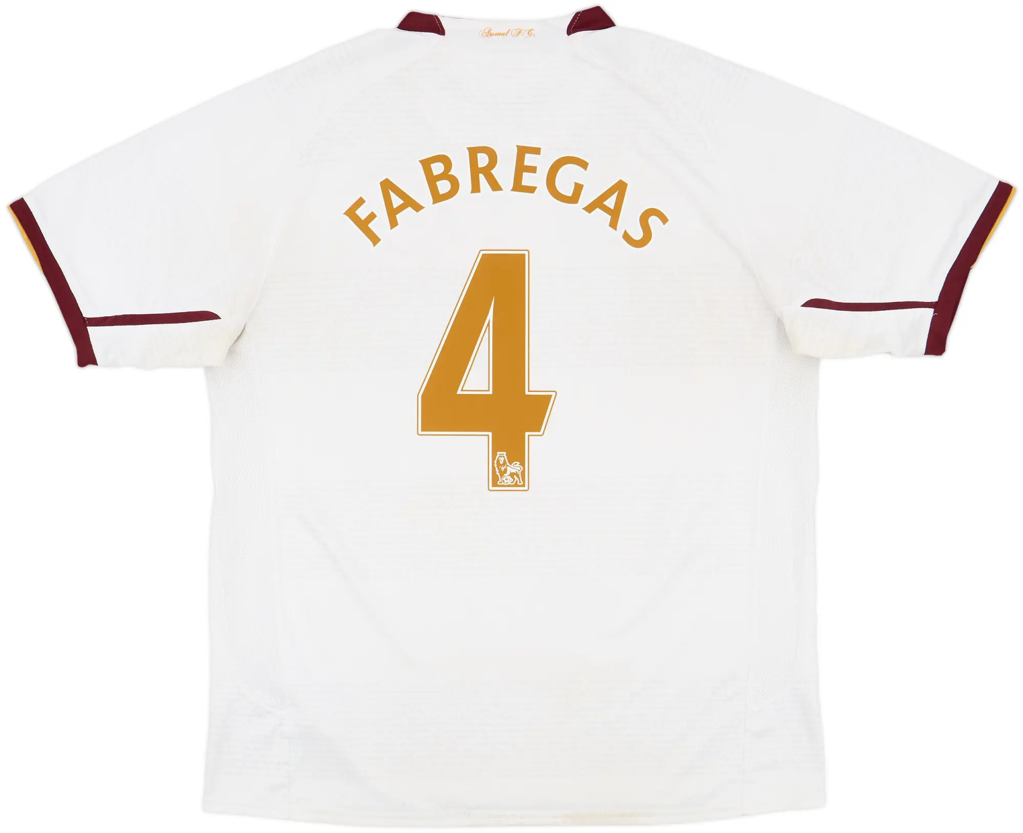 Nike Arsenal Mens SS Away Shirt 2007/08