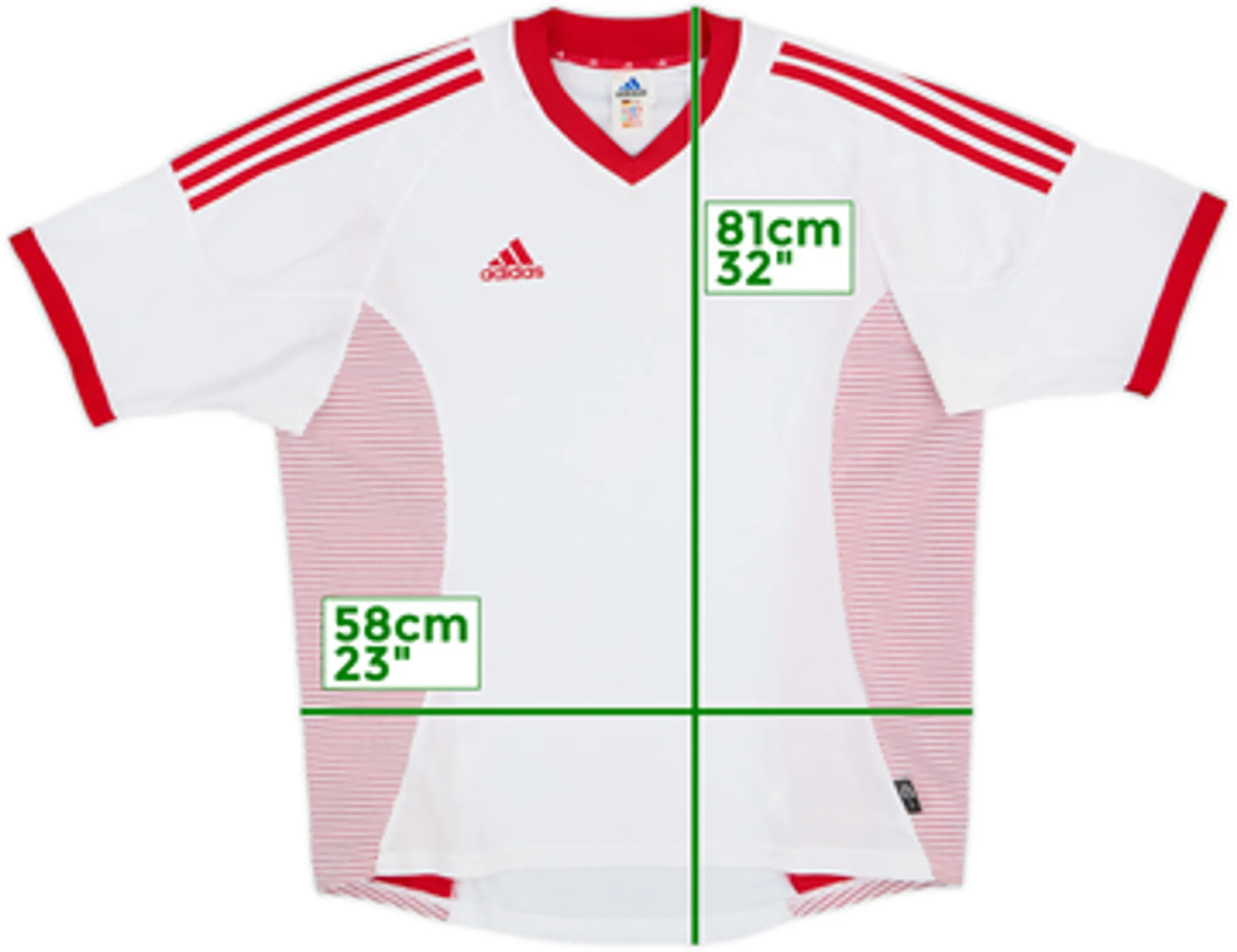 adidas China Mens SS Away Shirt 2002