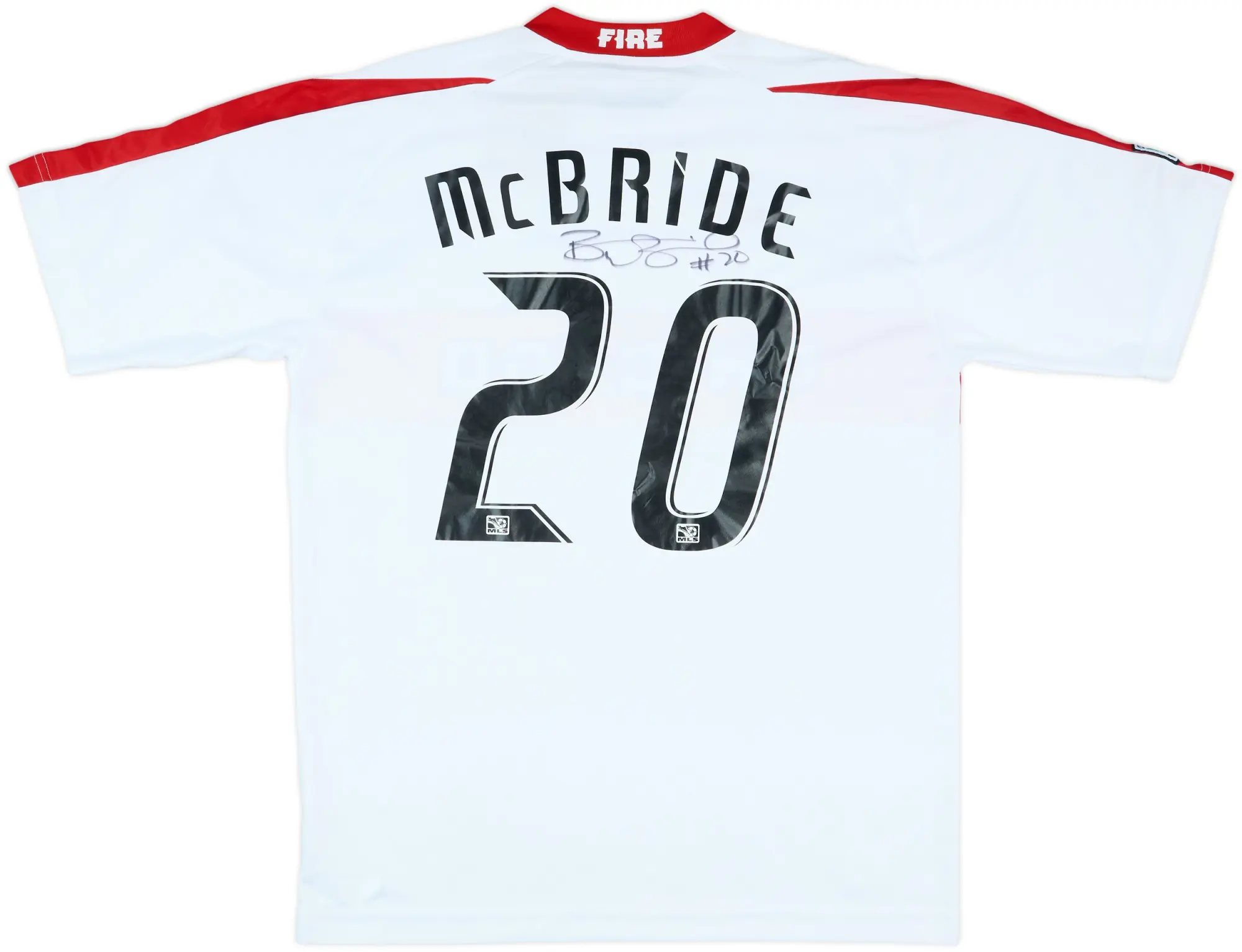 Puma Chicago Fire Mens SS Home Shirt 2003