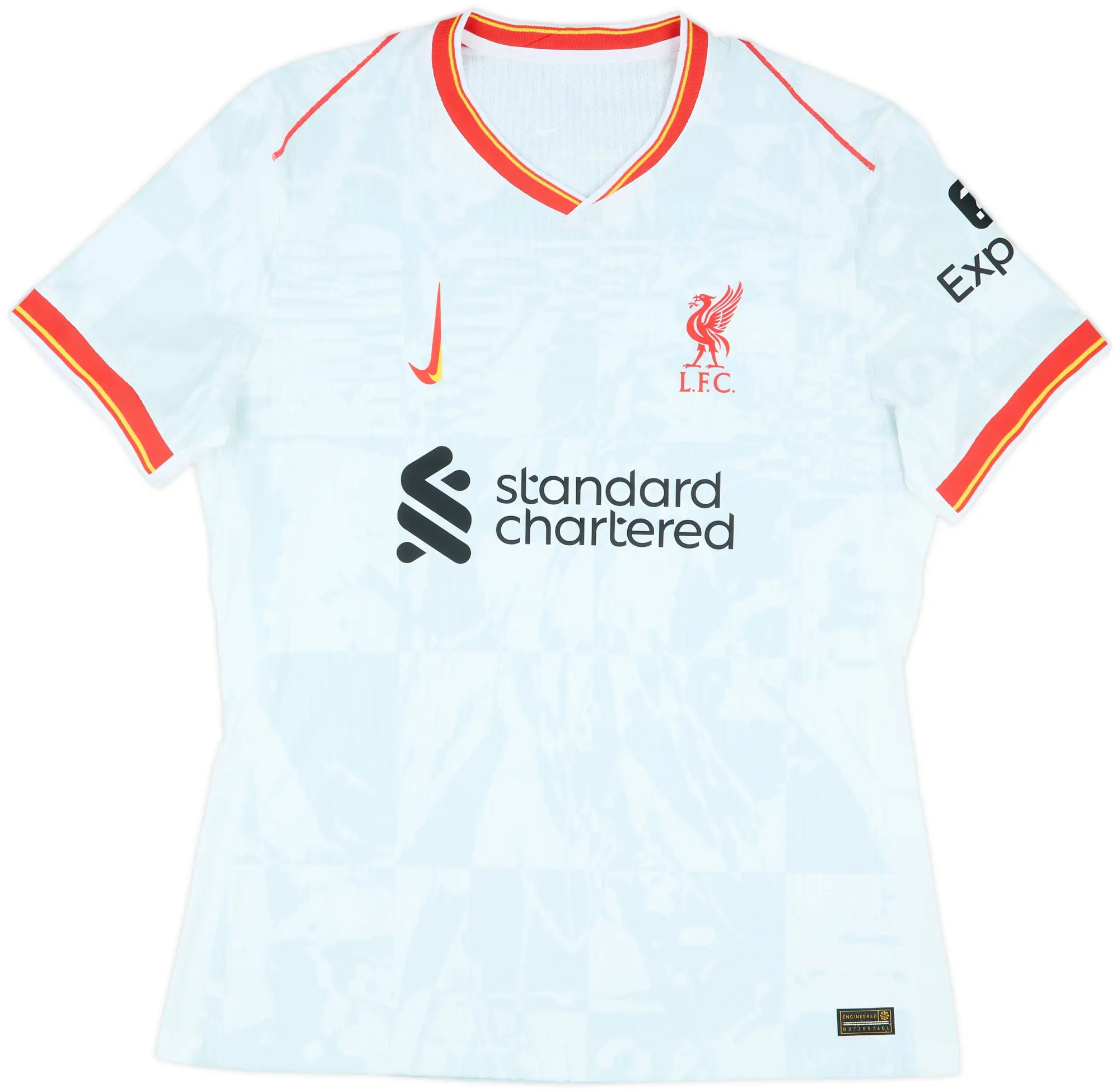 2024-25 Liverpool Player Issue Third Shirt