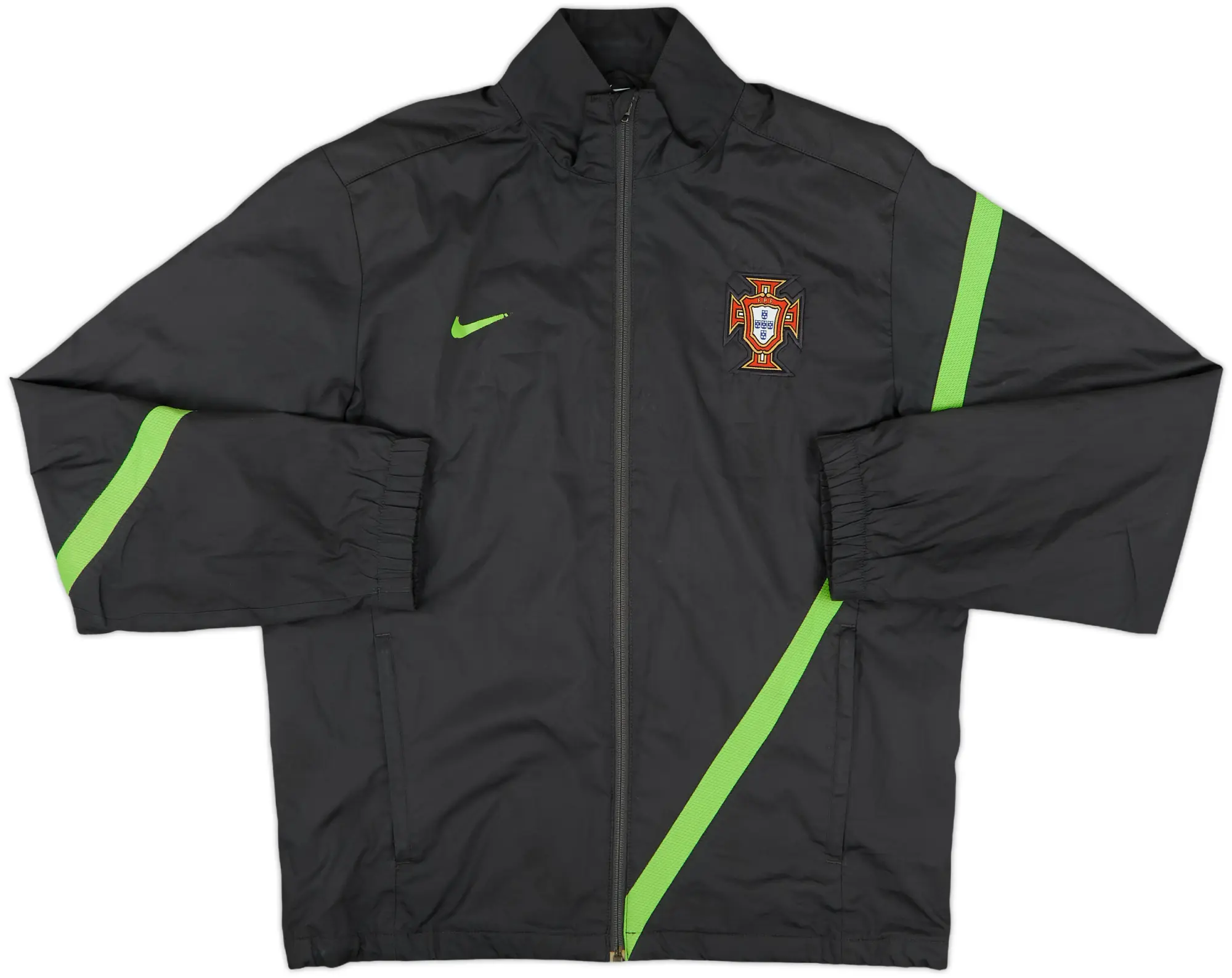 2012-13 Portugal Nike Track Jacket - 5/10 - (M)