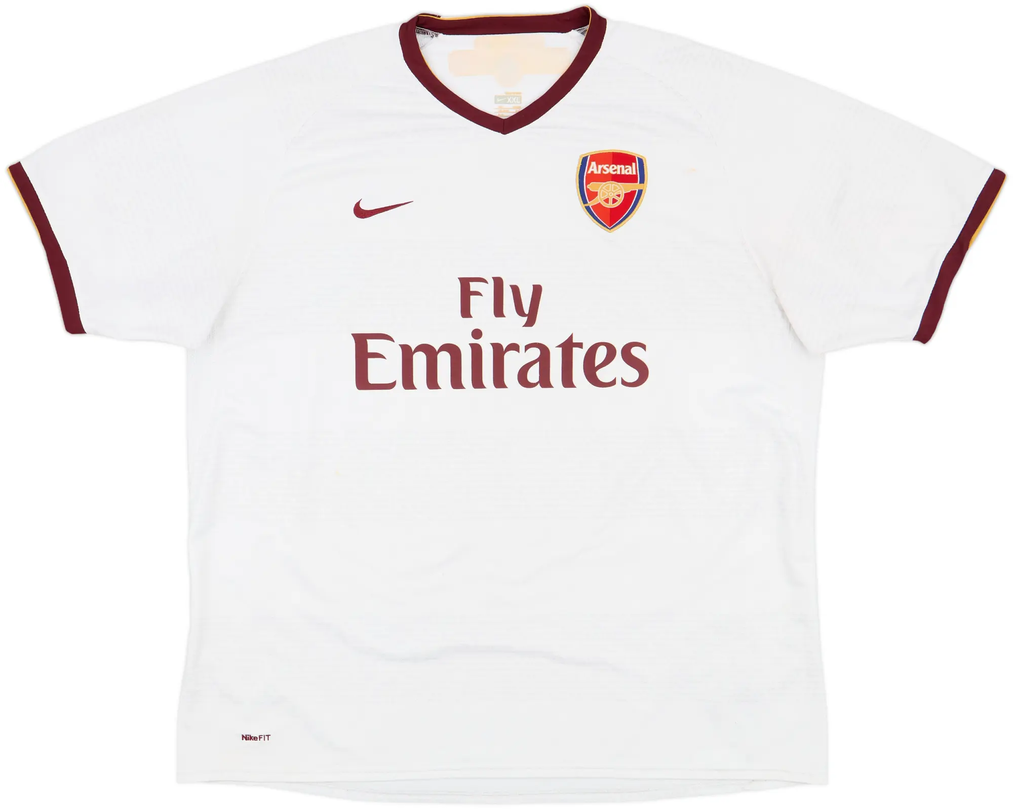 Nike Arsenal Mens SS Away Shirt 2007/08