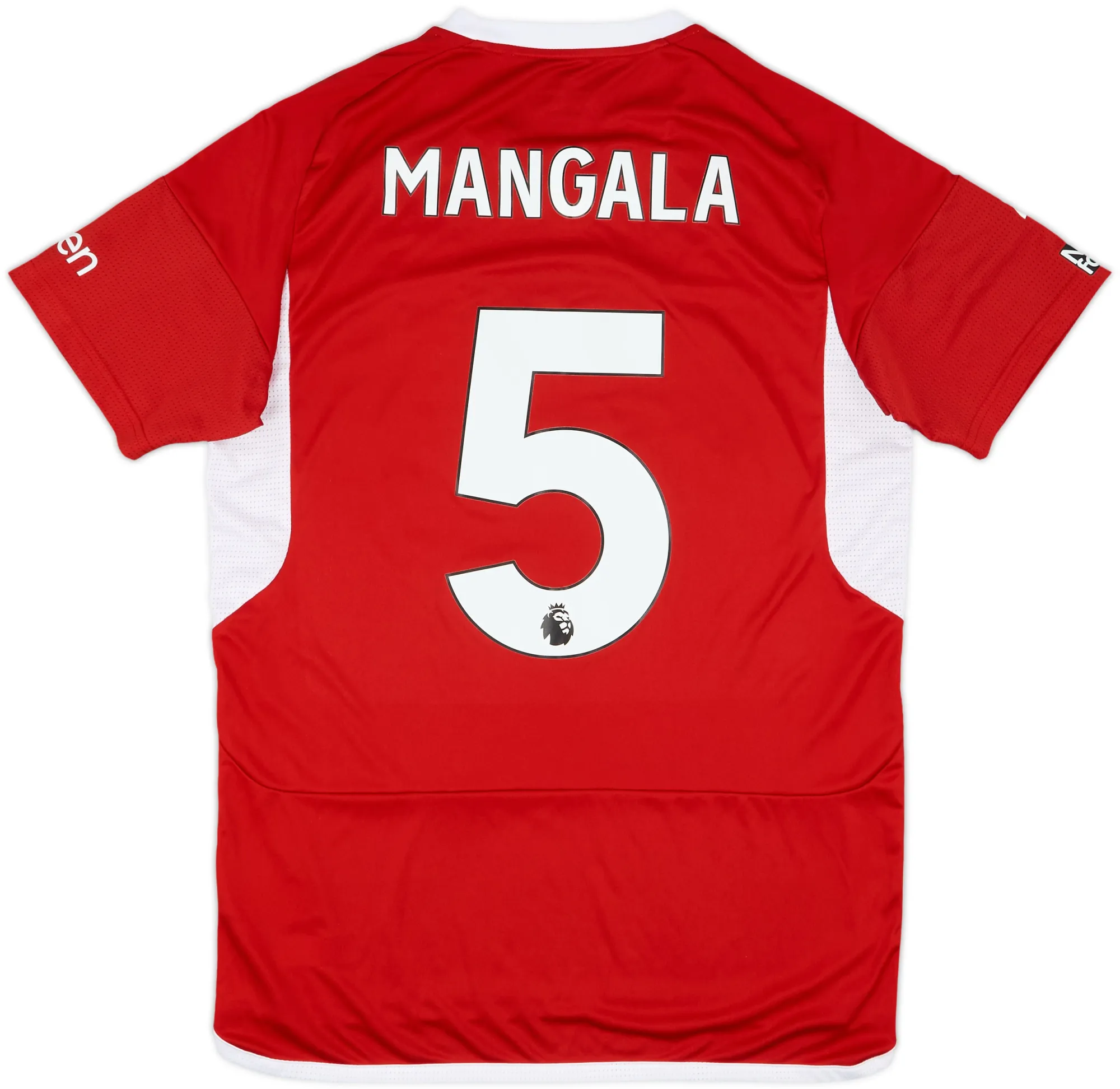 adidas Nottingham Forest Mens SS Player Issue Home Shirt 2023/24