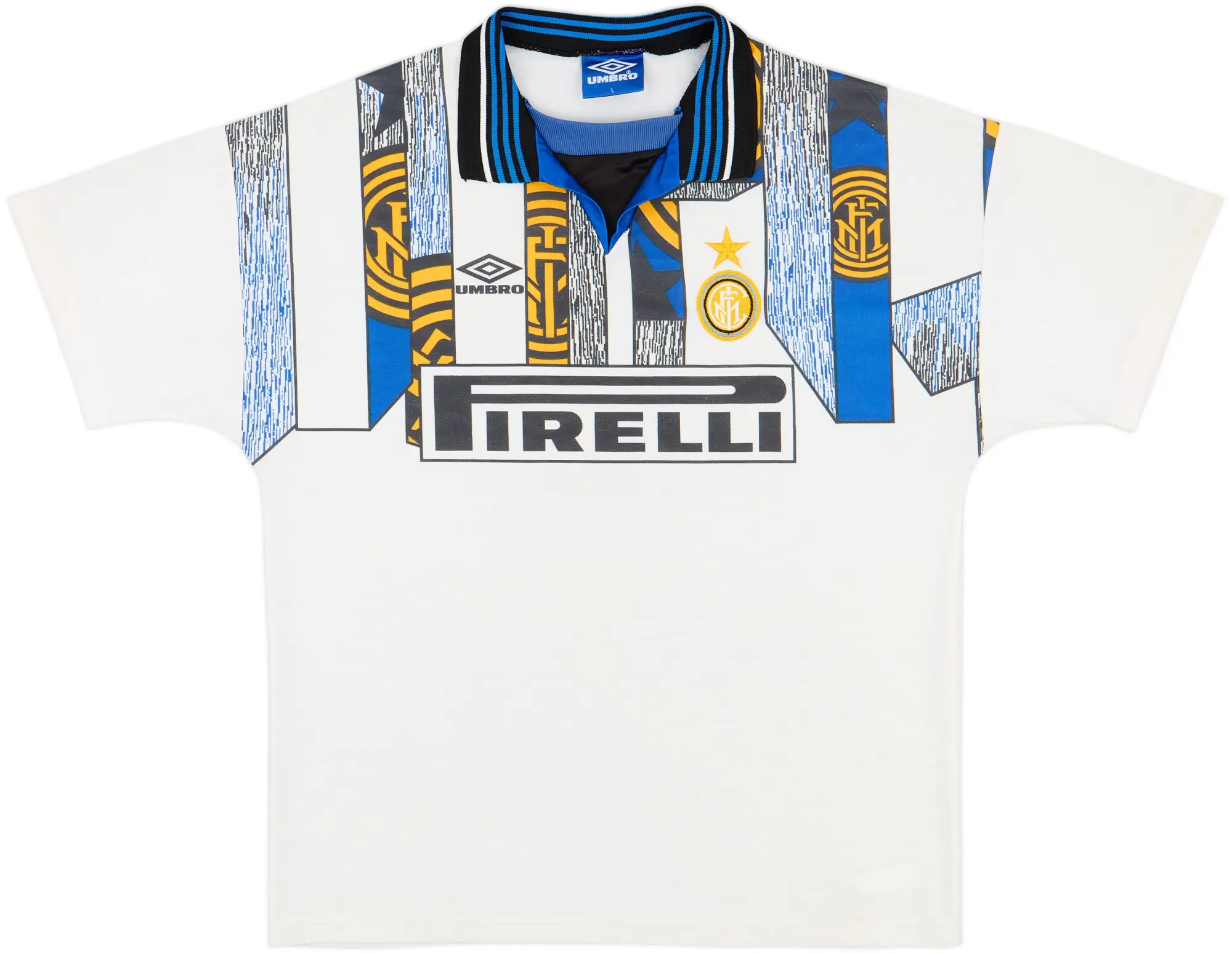 1995-96 Inter Milan Third Shirt - 6/10 - (L)