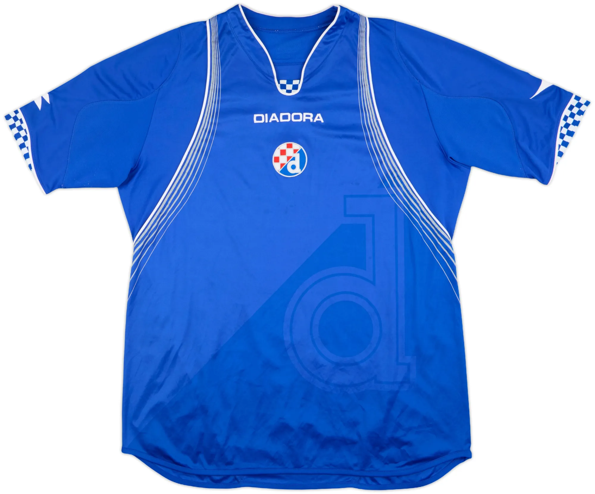 Diadora Dinamo Zagreb Mens SS Home European Shirt 2007/08