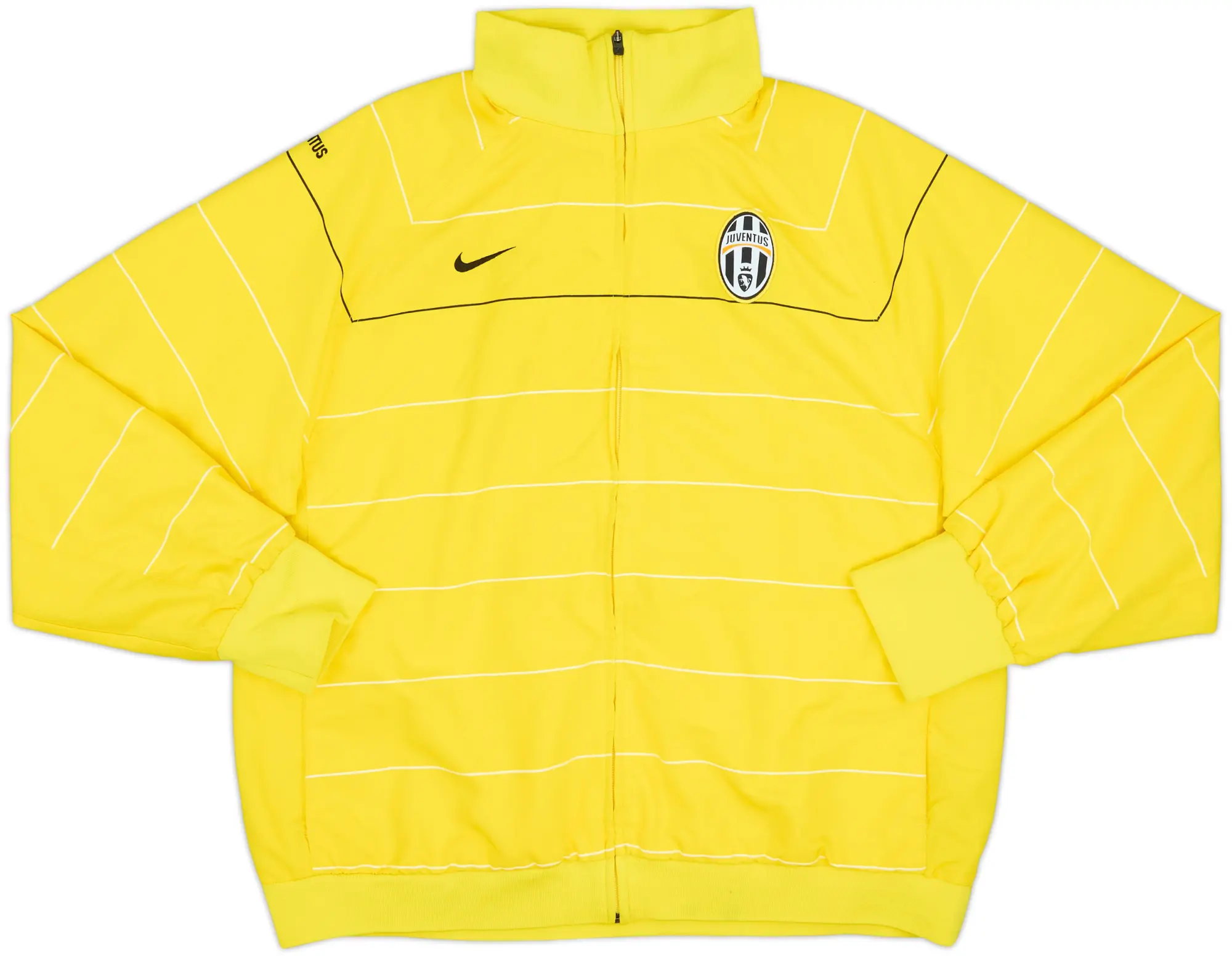 2008-09 Juventus Nike Track Jacket - 9/10 - (XL)