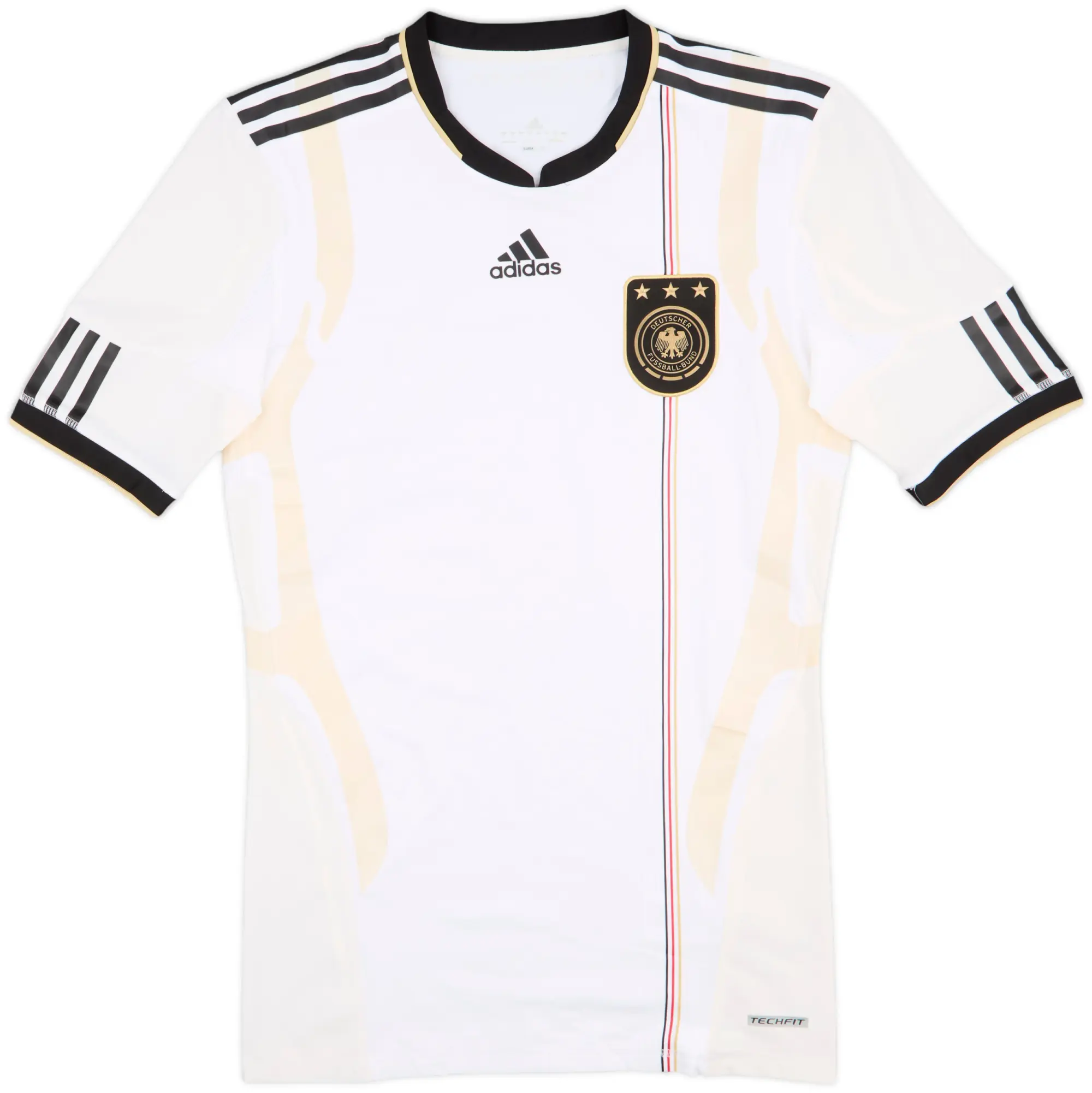 adidas Germany Mens SS Player Issue Home Shirt 2010