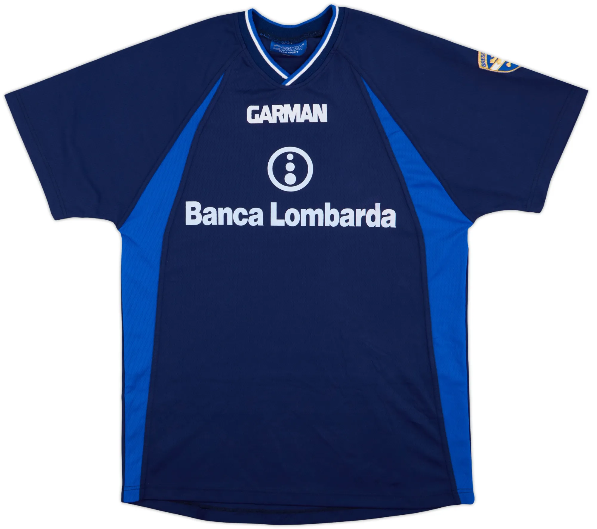 Training Brescia Mens SS Home Shirt 2001/02