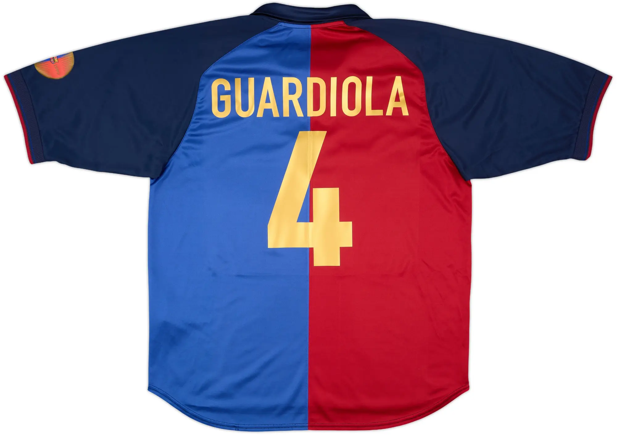 Nike Barcelona Mens SS Home Shirt 2004/05