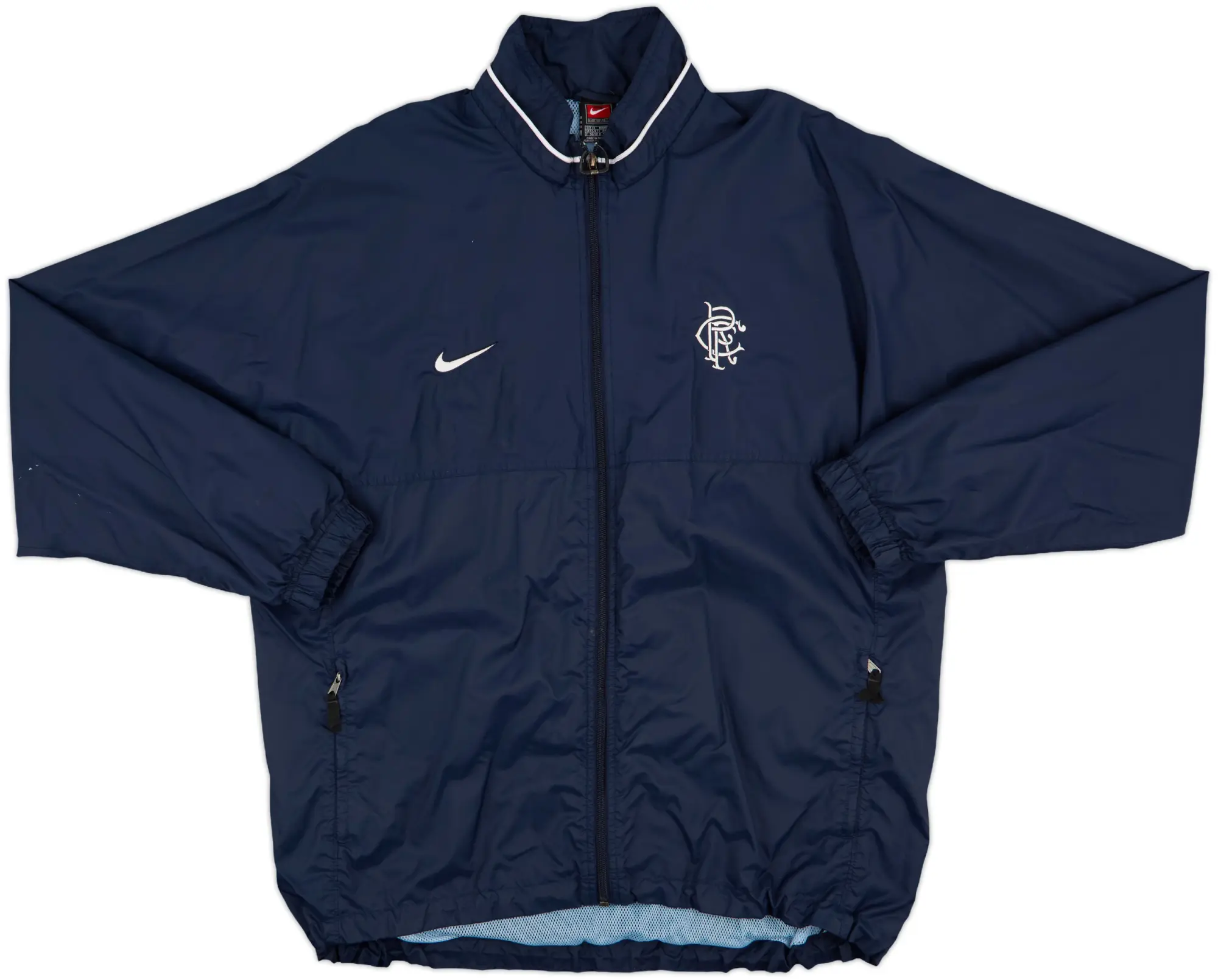 1999-00 Rangers Nike Rain Jacket - 6/10 - (XL)