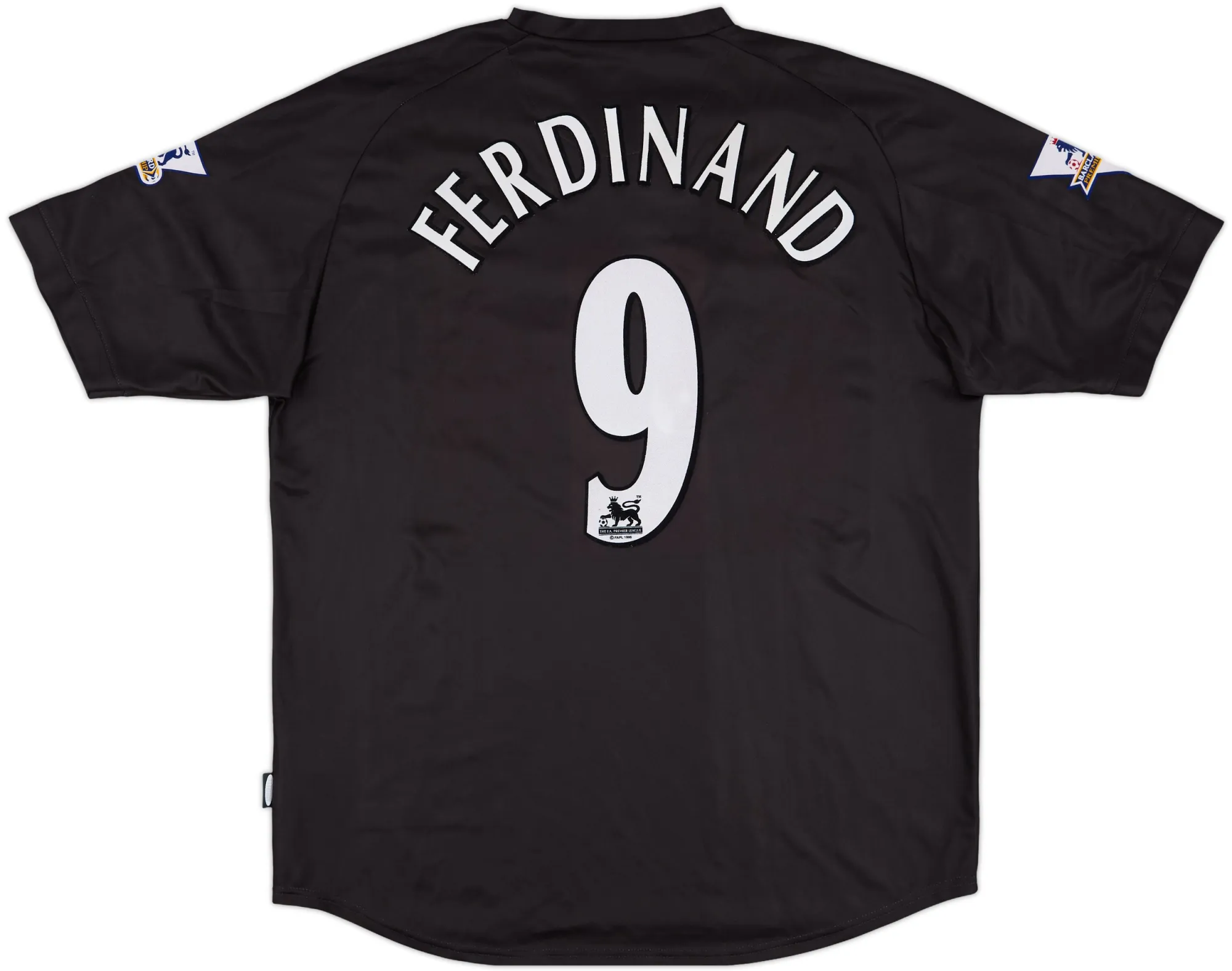 LeCoqSportif Leicester City Mens SS Player Issue Away Shirt 2003/04