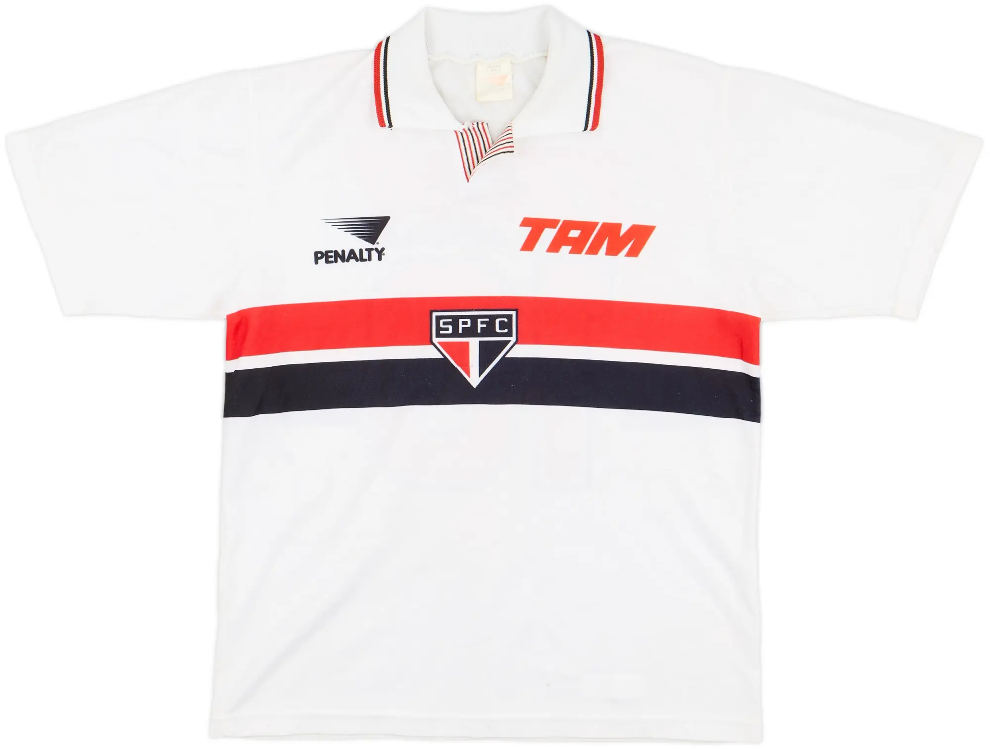 Home Sao Paulo Mens SS Home Shirt 1993/94
