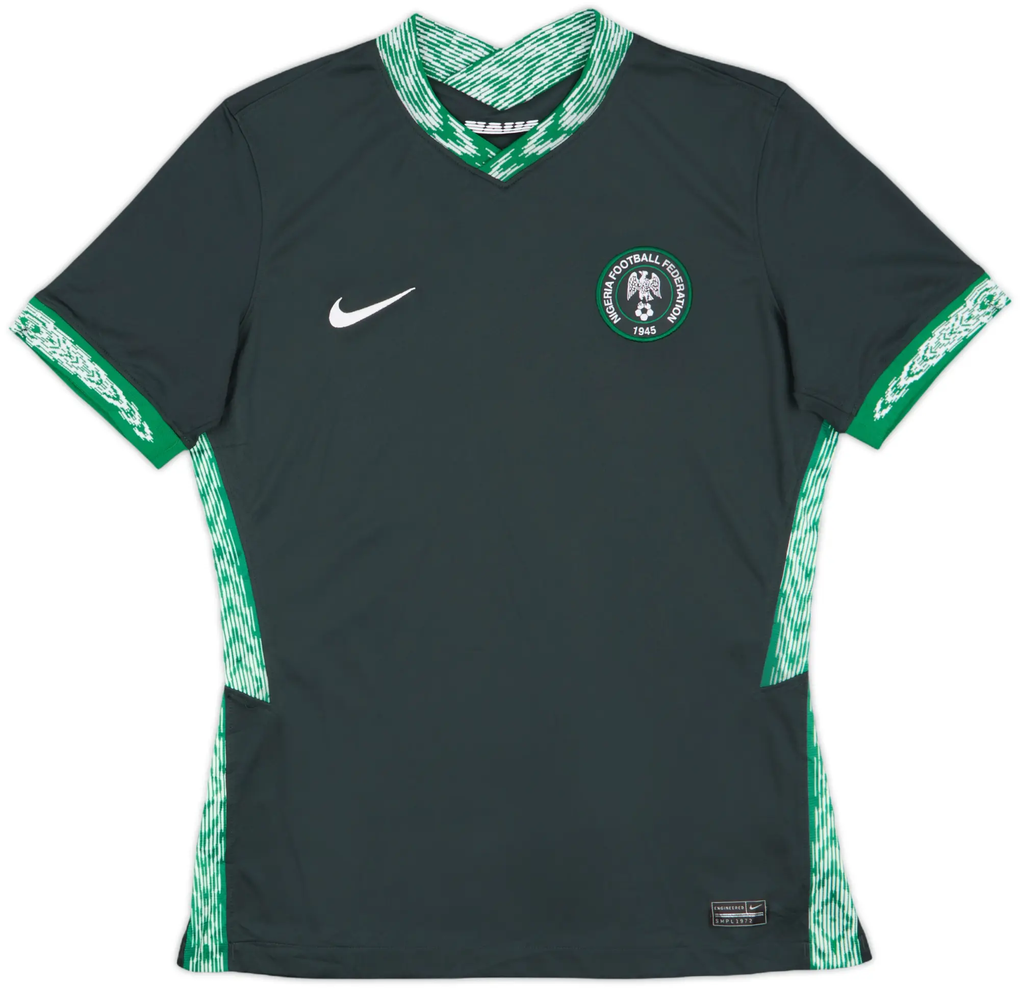 Nike Nigeria Womens SS Away Shirt 2020