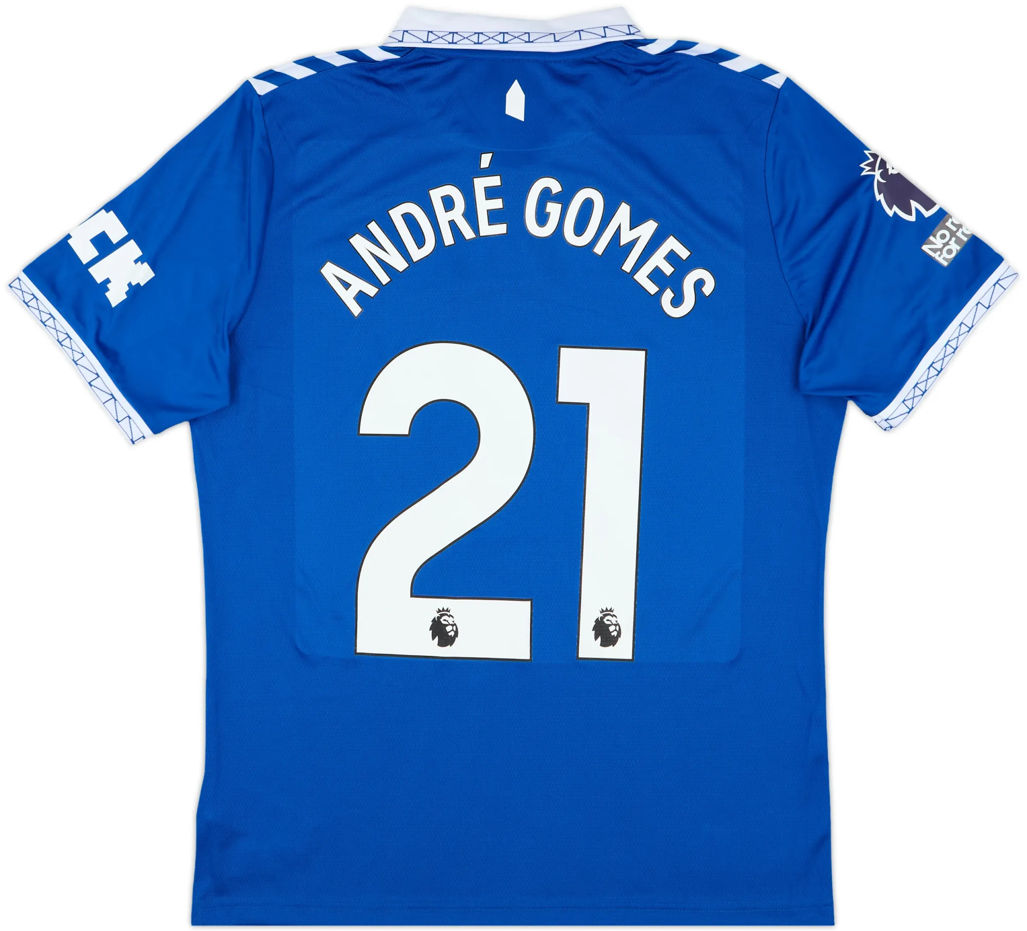 Hummel Everton Mens SS Player Issue Home Shirt 2023/24