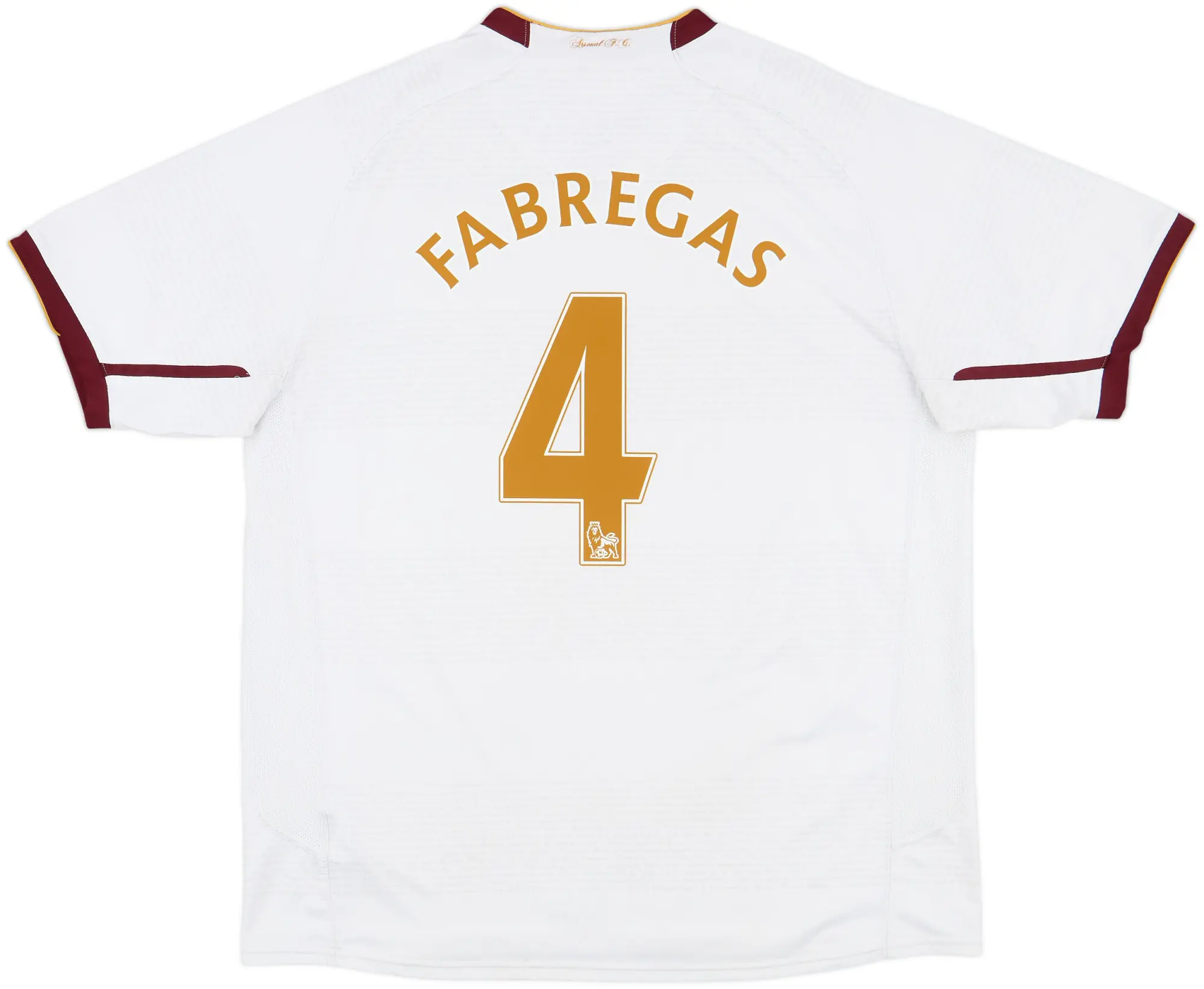 Nike Arsenal Mens SS Away Shirt 2007/08