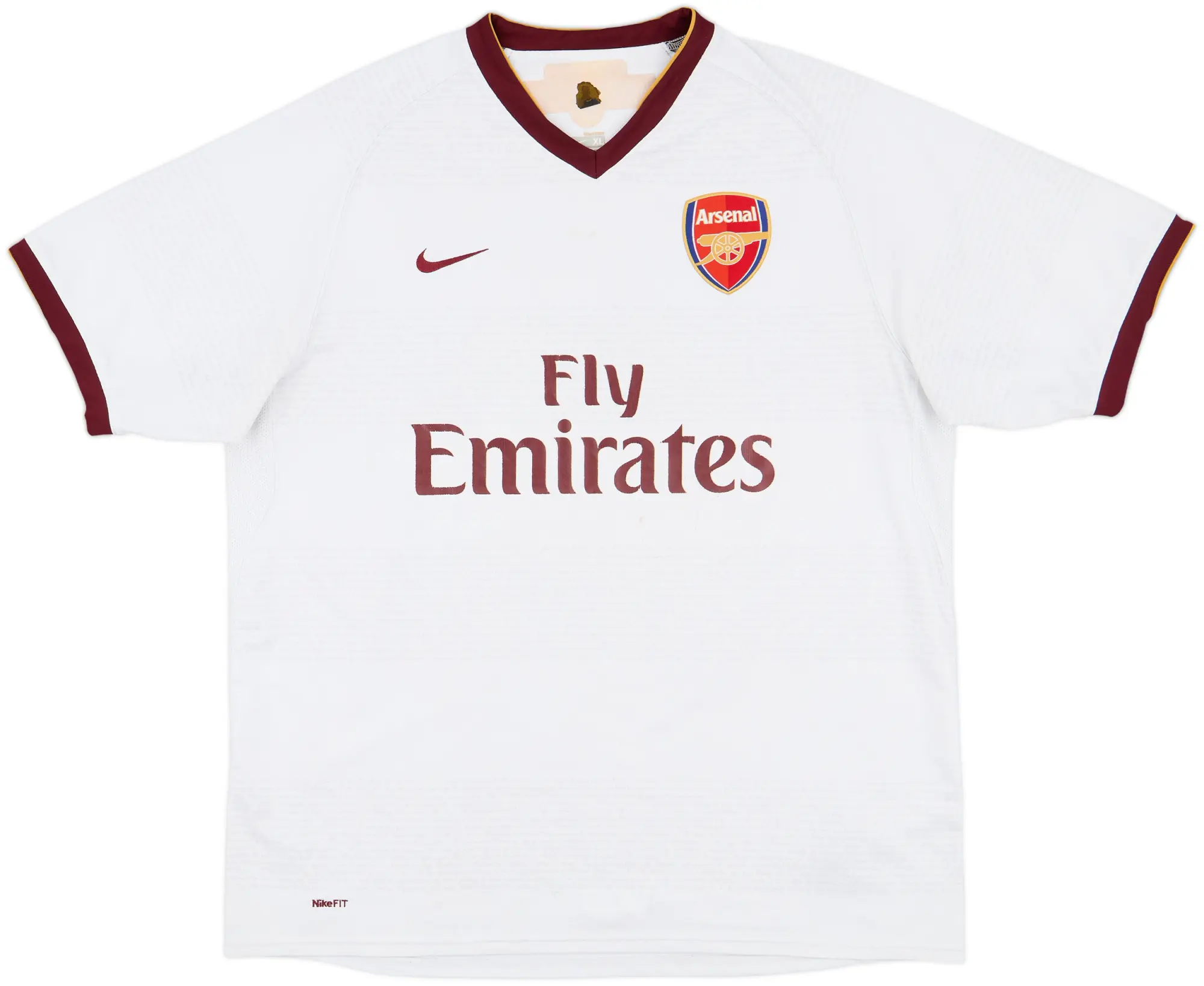 Nike Arsenal Mens SS Away Shirt 2007/08