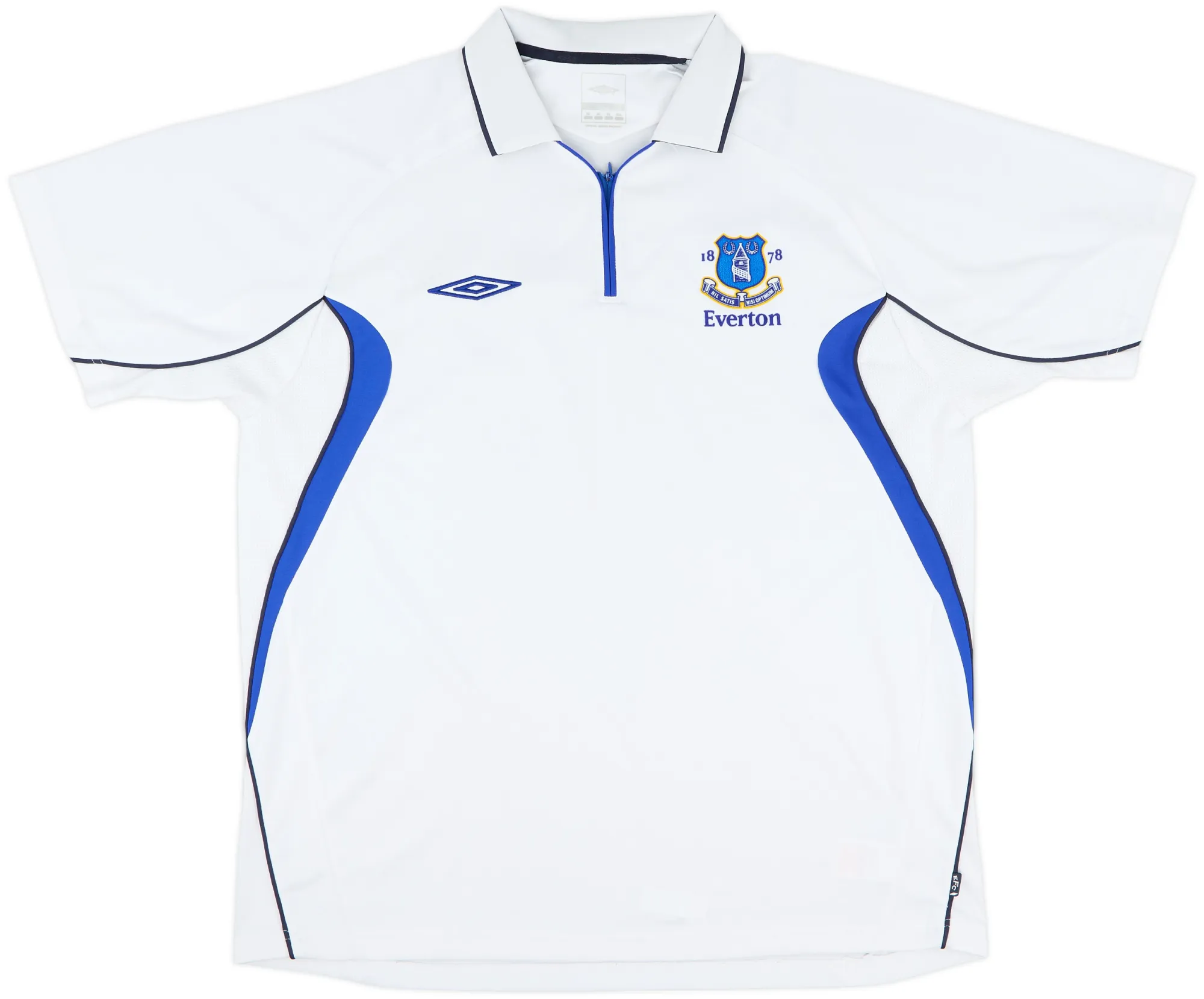 Umbro Everton Mens SS Home Shirt 2005/06