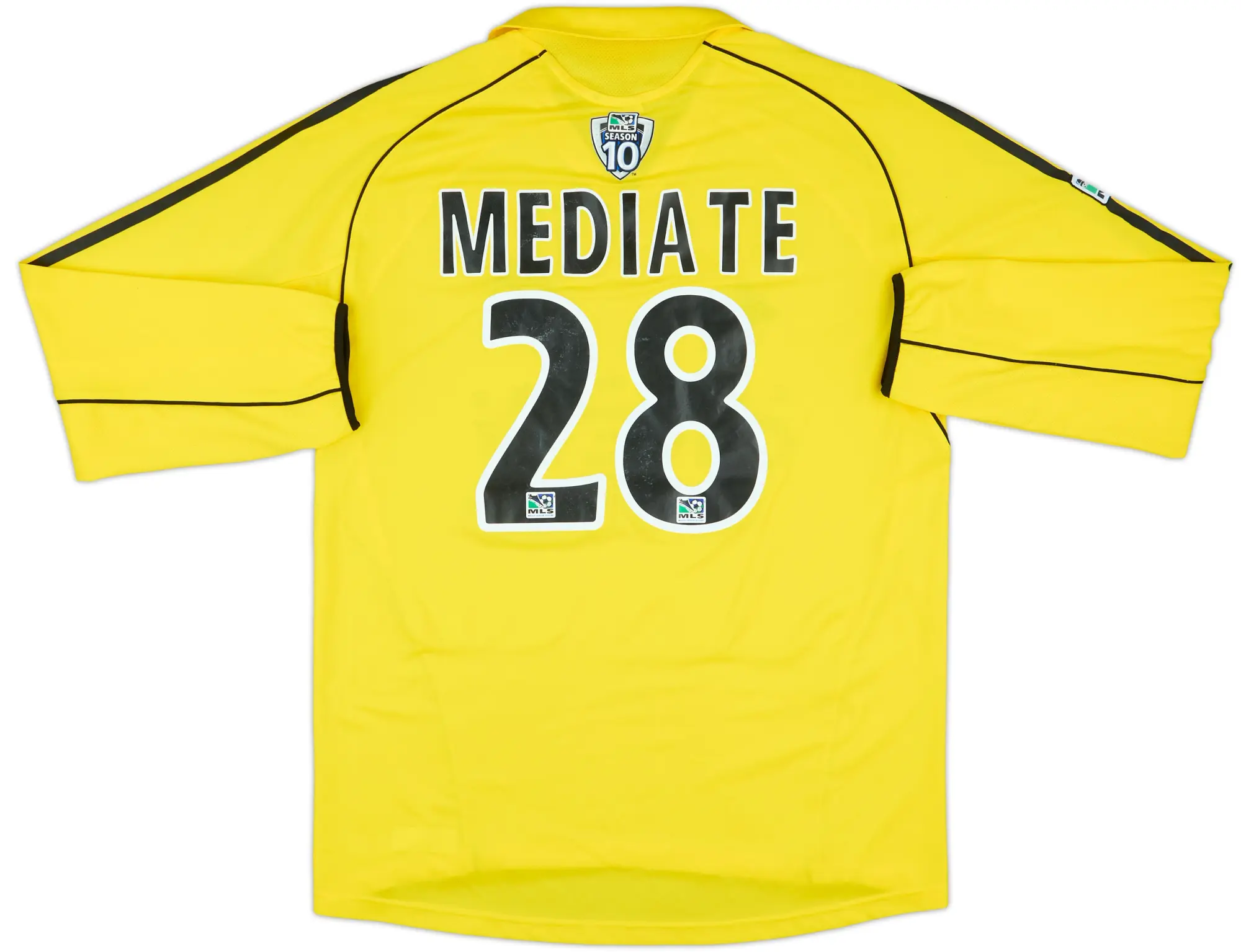 adidas Columbus Crew Mens LS Player Issue Home Shirt 2005
