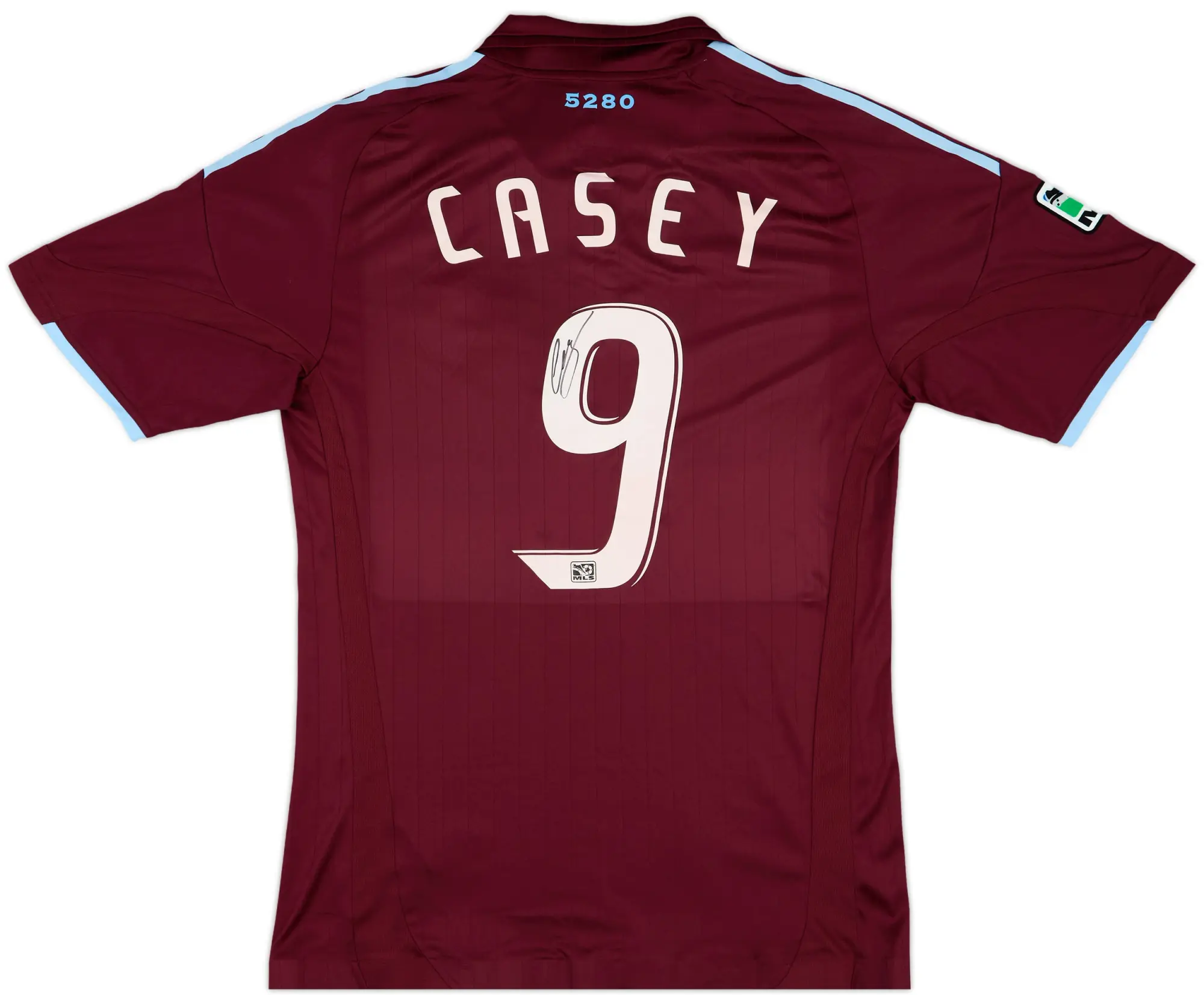 adidas Colorado Rapids Mens SS Player Issue Home Shirt 2009