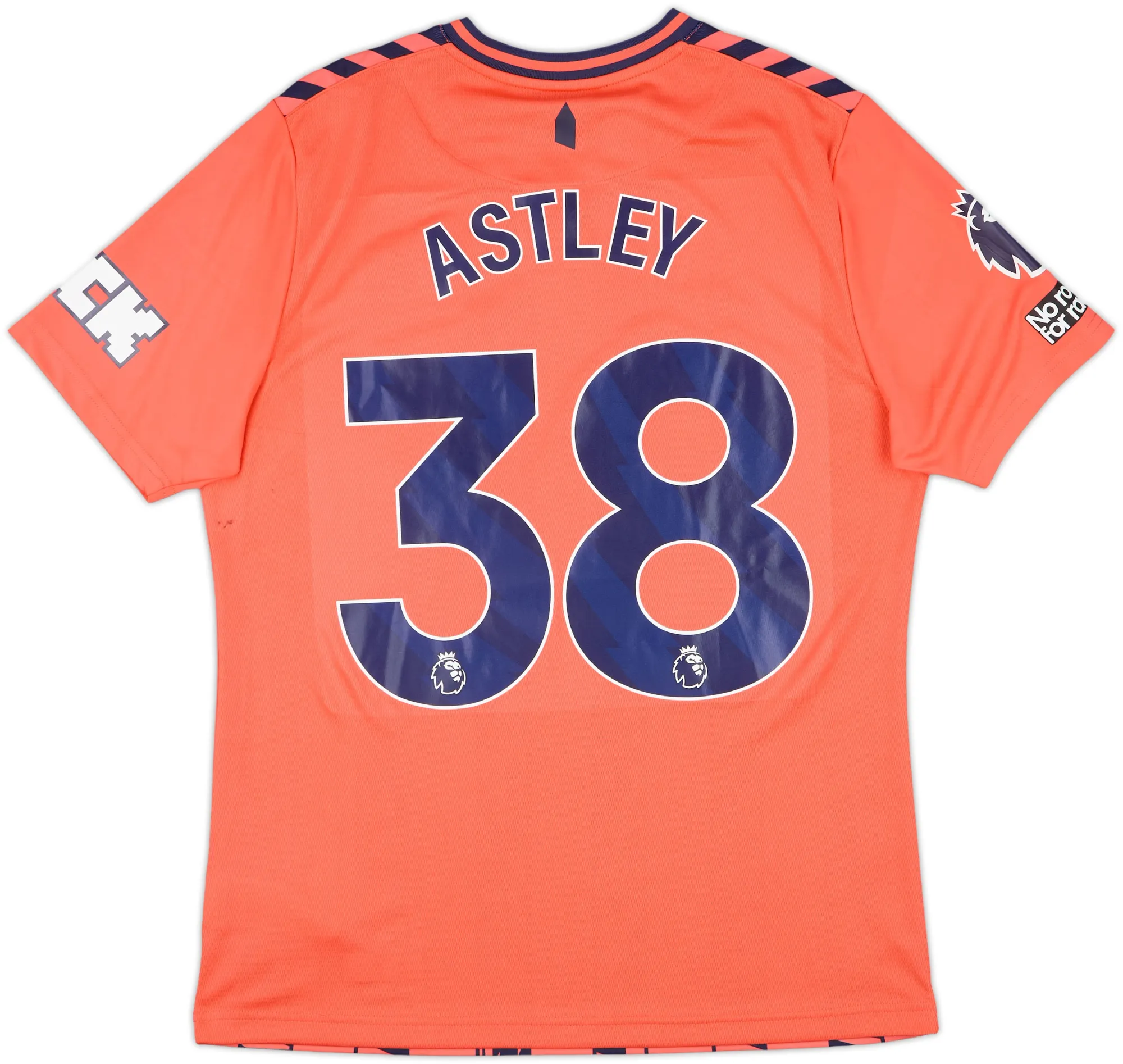 Hummel Everton Mens SS Player Issue Away Shirt 2023/24